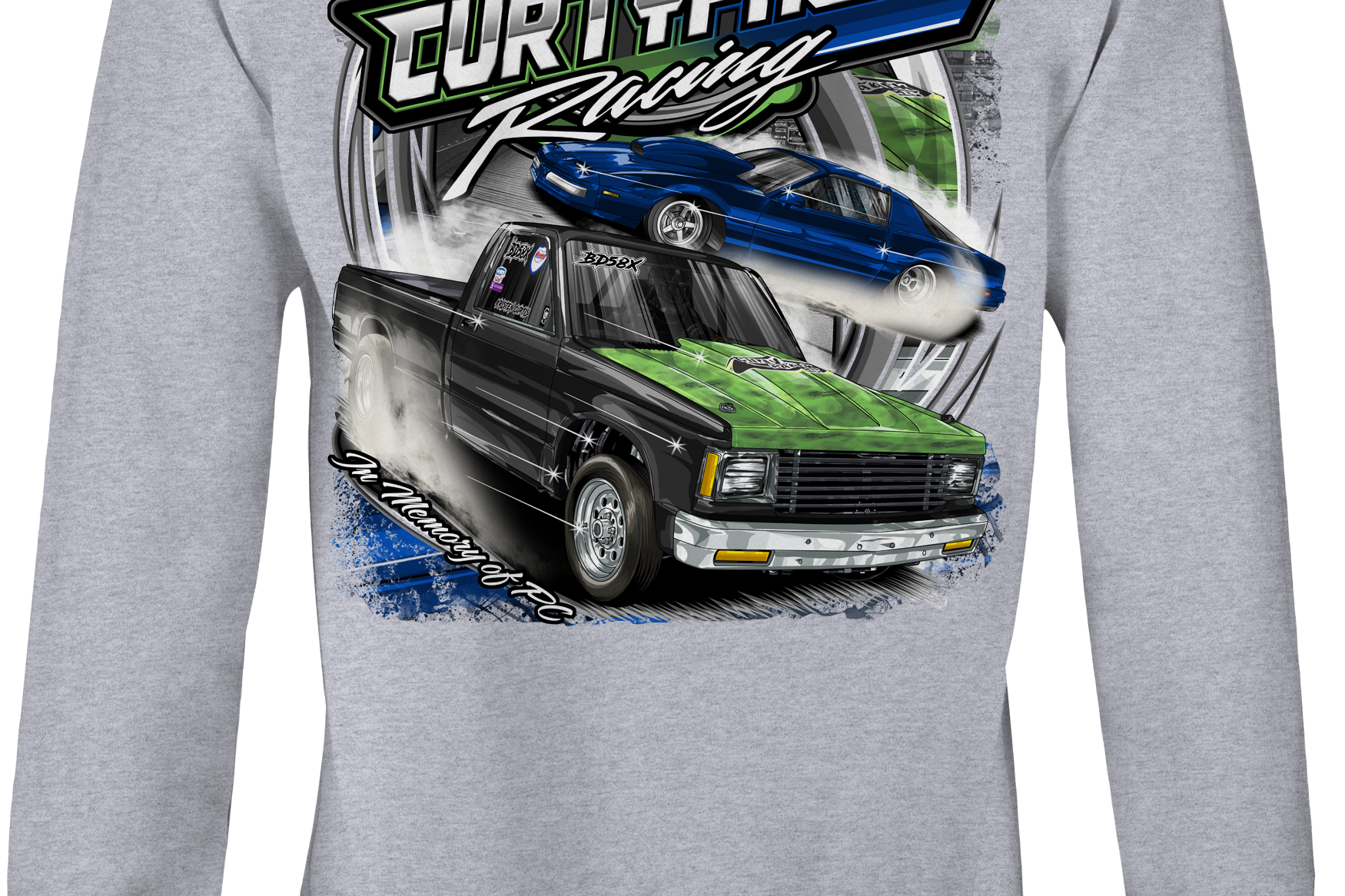 Team Curtypack 2026 Sweats shirts