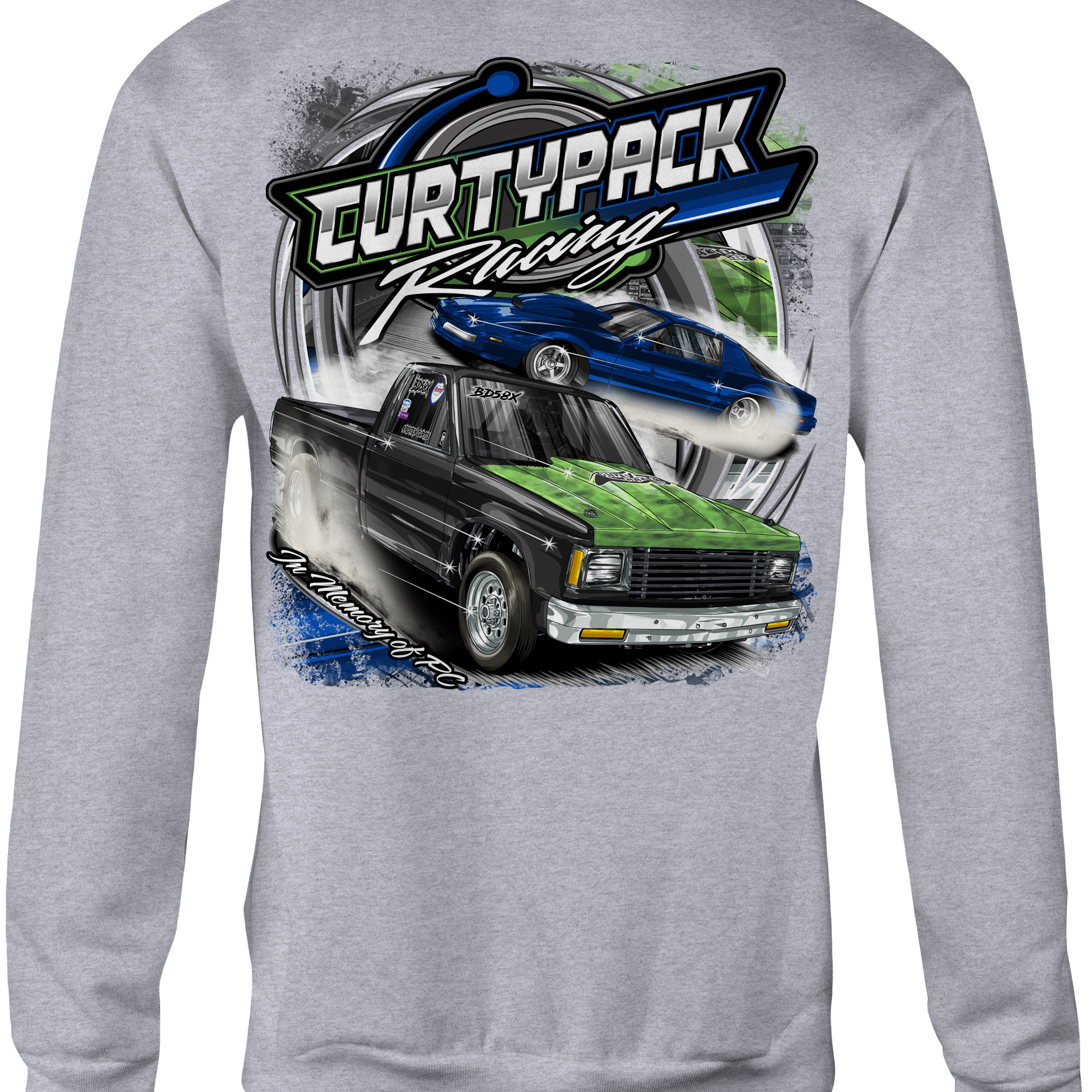 Team Curtypack 2026 Sweats shirts