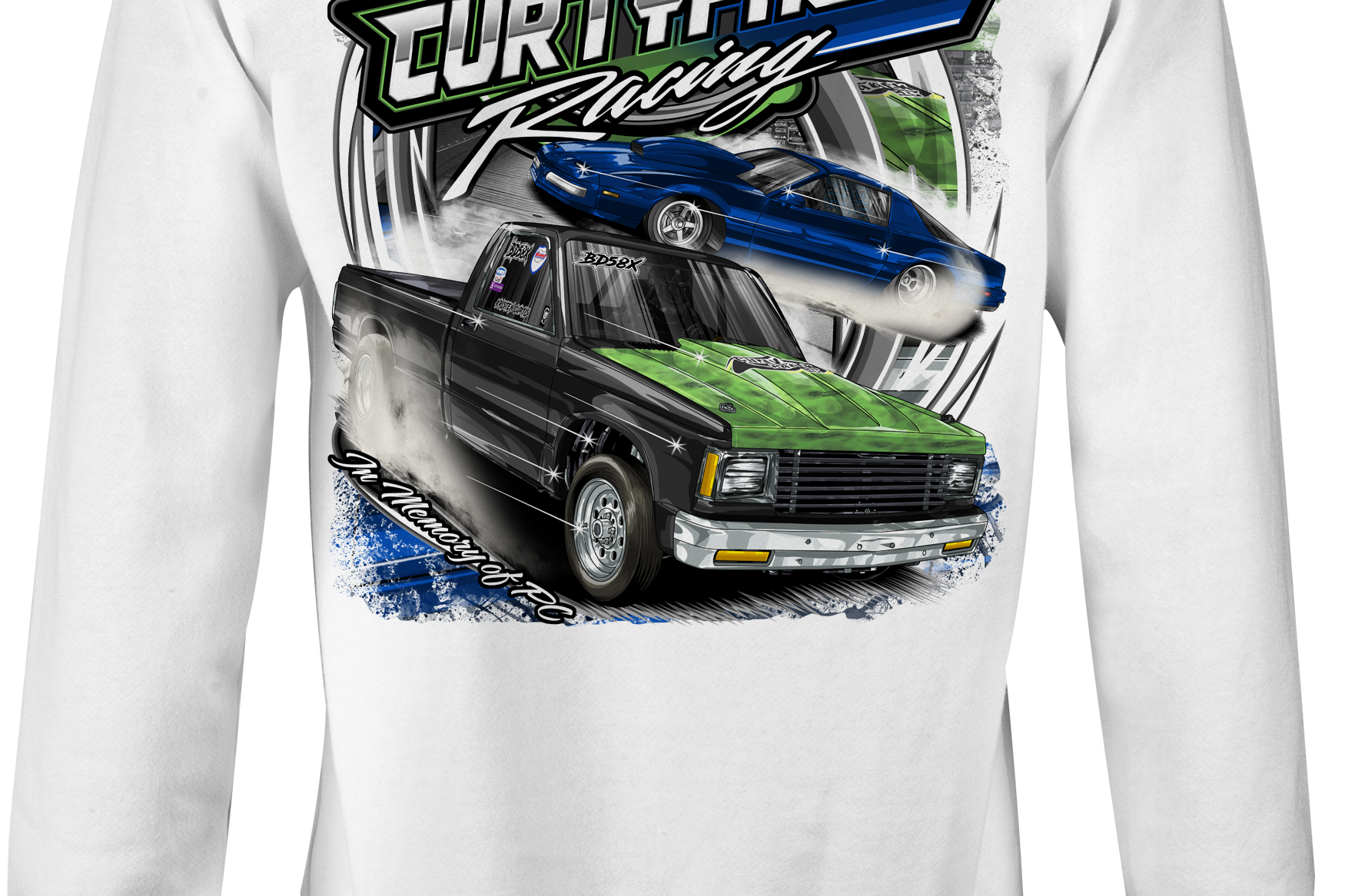 Team Curtypack 2026 Sweats shirts