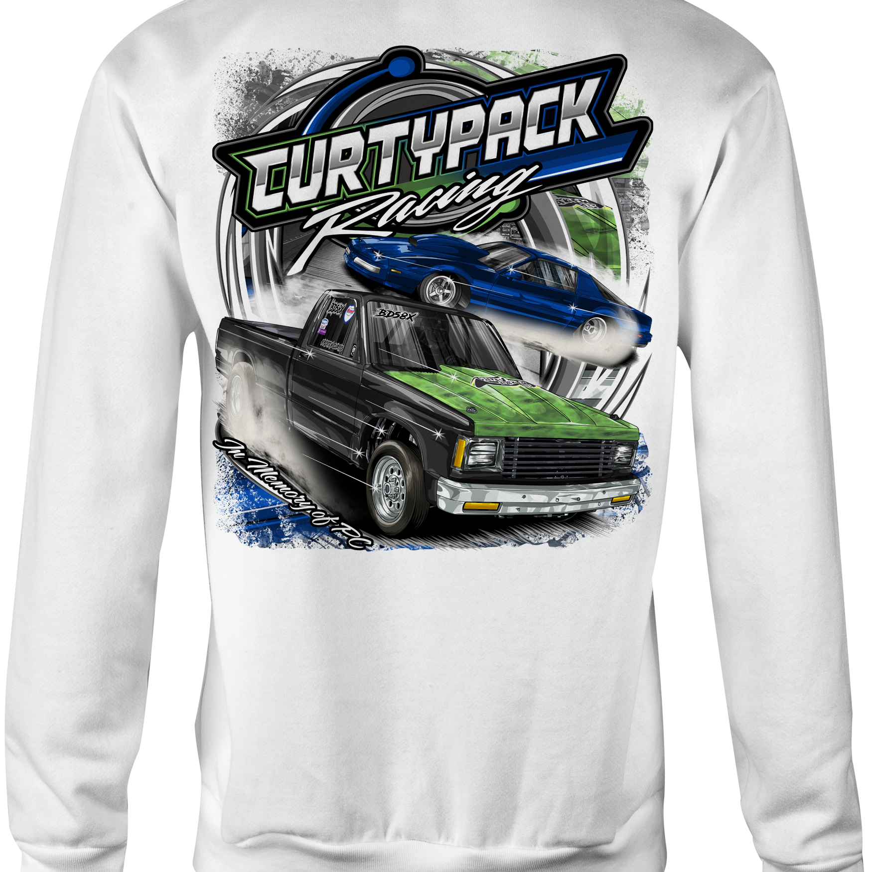 Team Curtypack 2026 Sweats shirts