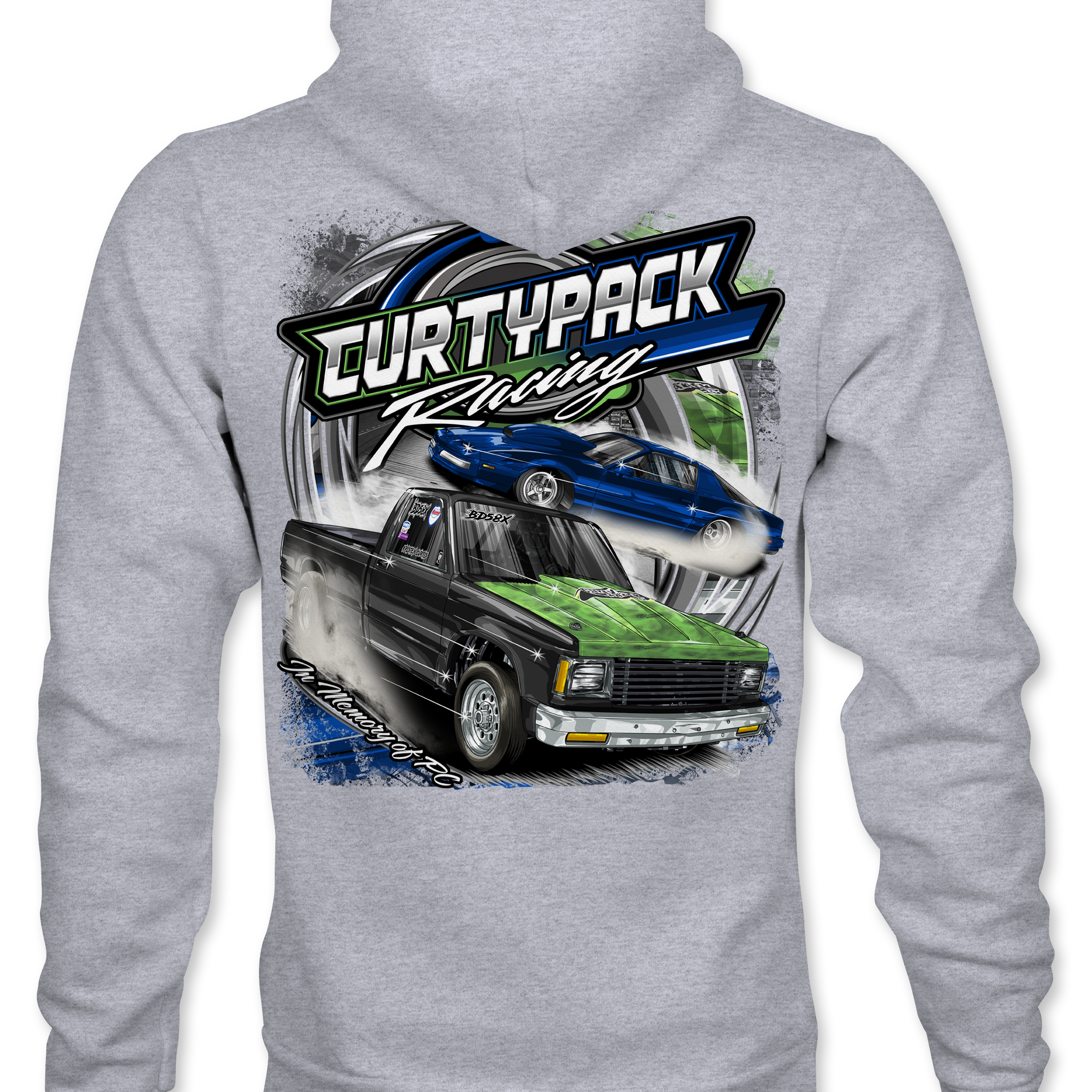Team Curtypack 2026  Hoodies