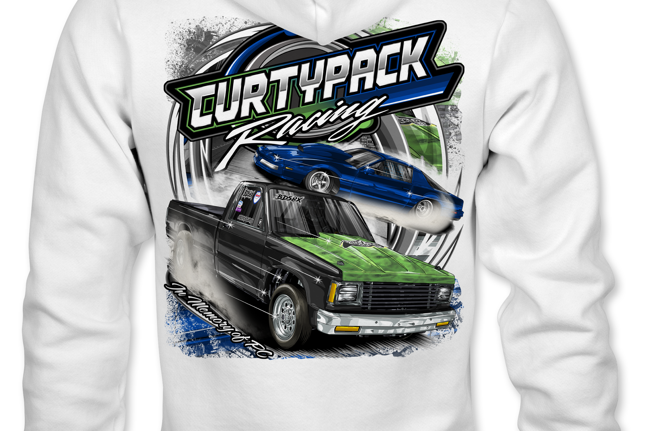 Team Curtypack 2026  Hoodies