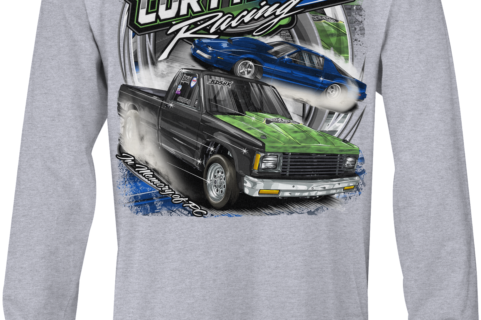 Team Curtypack 2026 Long Sleeves
