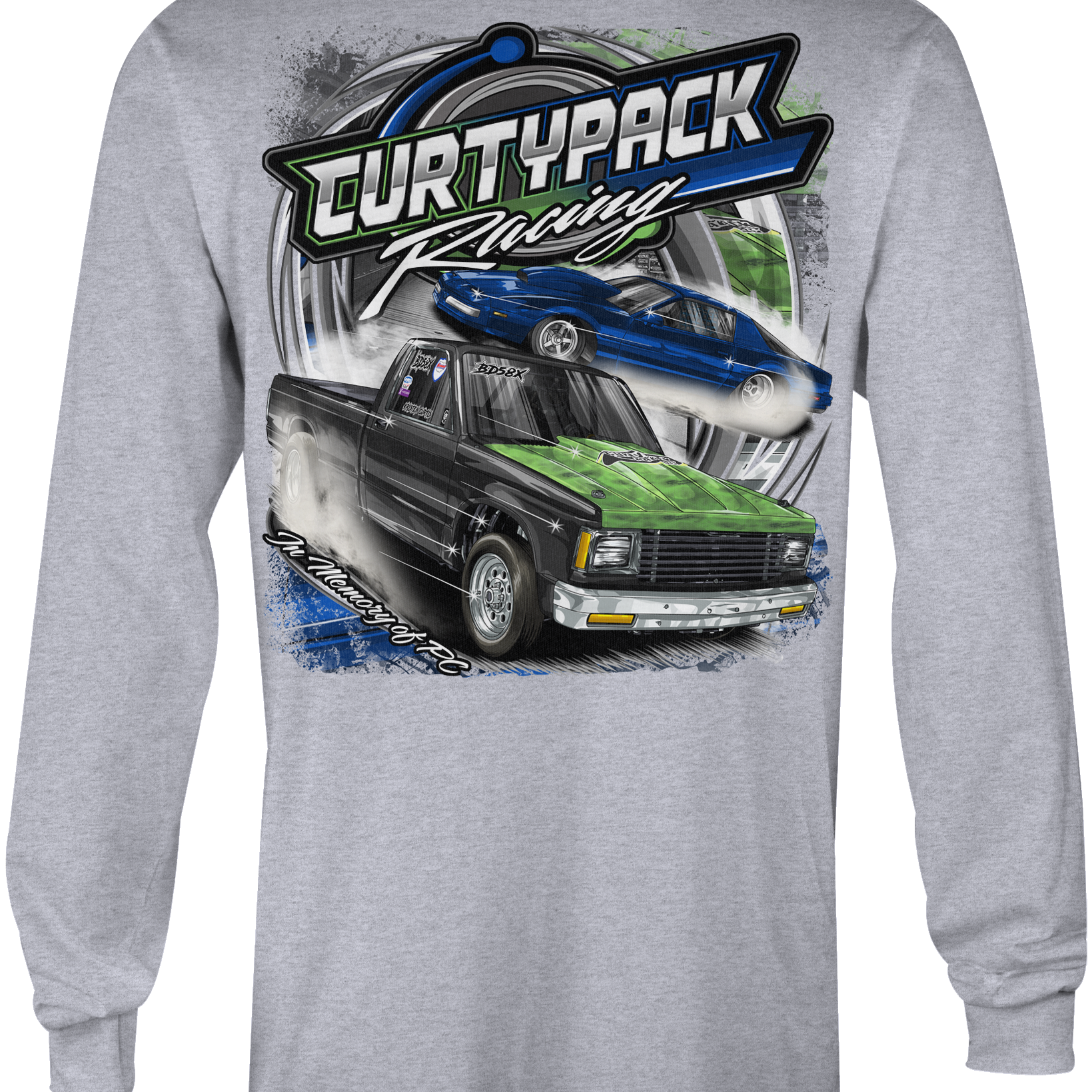 Team Curtypack 2026 Long Sleeves