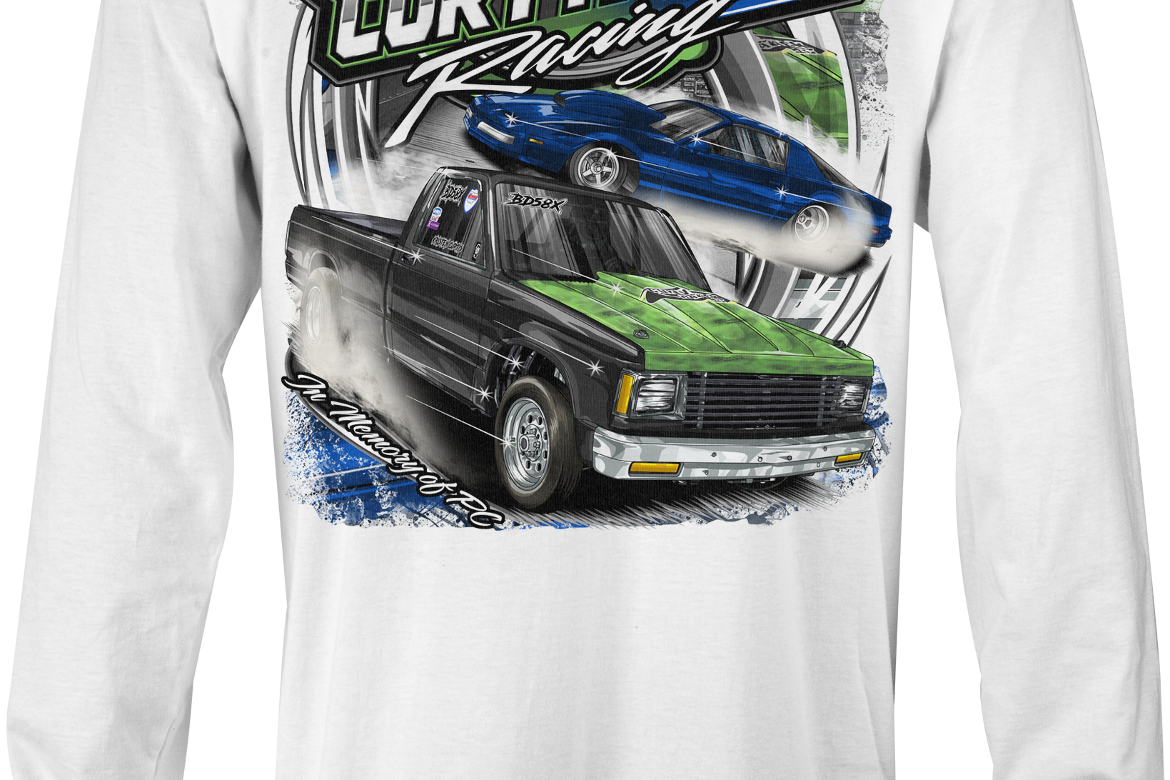 Team Curtypack 2026 Long Sleeves
