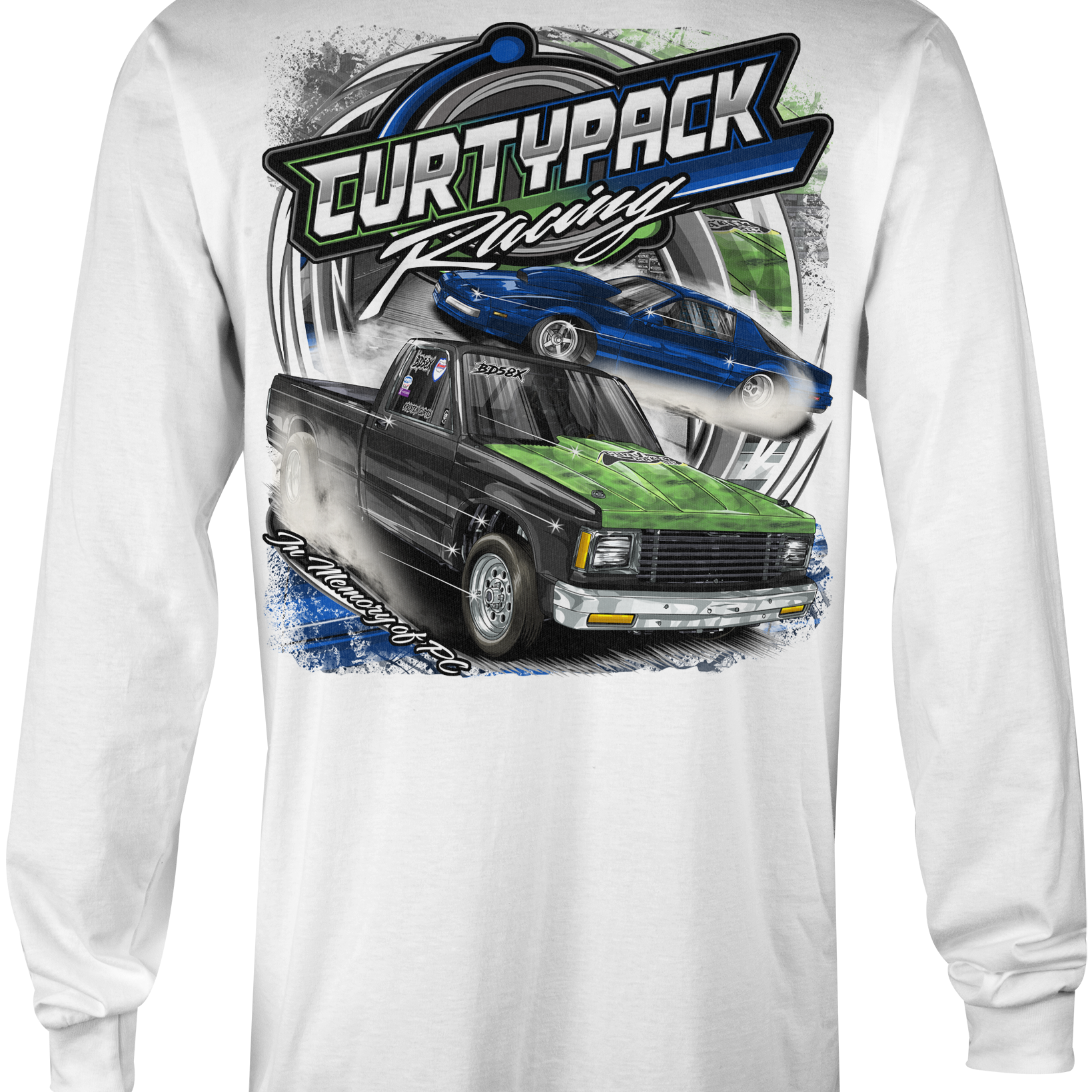 Team Curtypack 2026 Long Sleeves