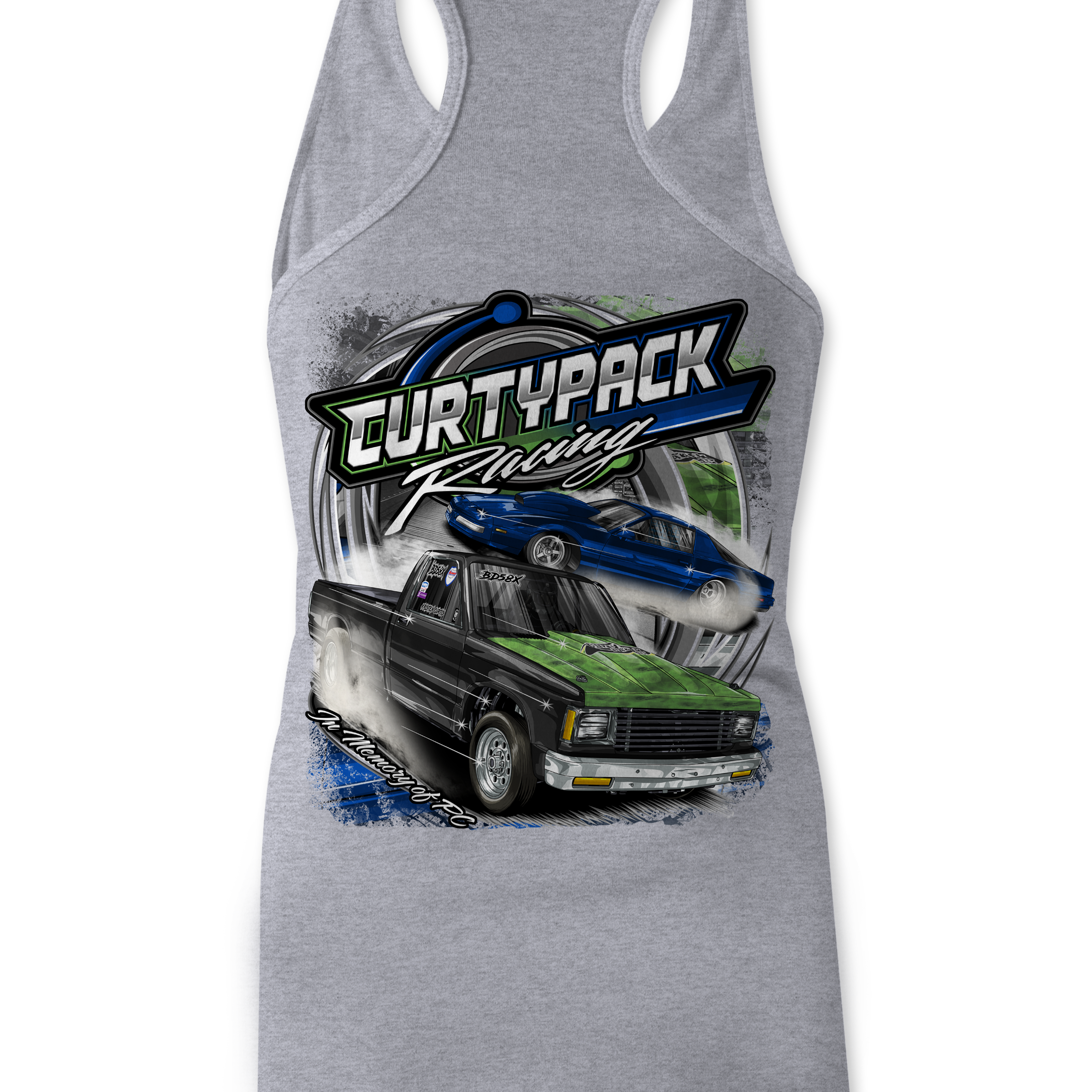 Team Curtypack 2026  Tank Tops