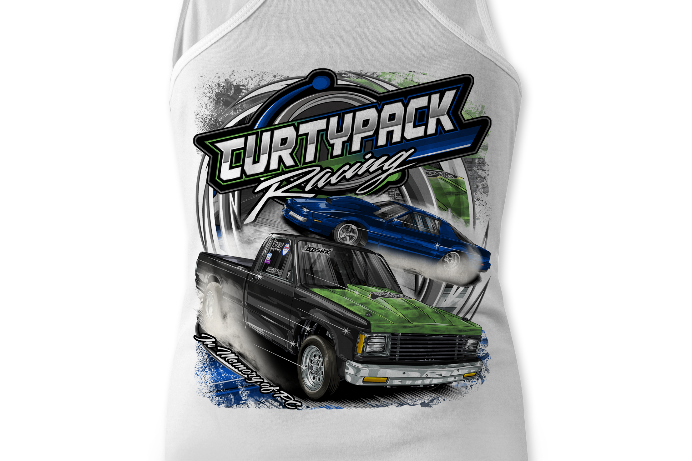 Team Curtypack 2026  Tank Tops