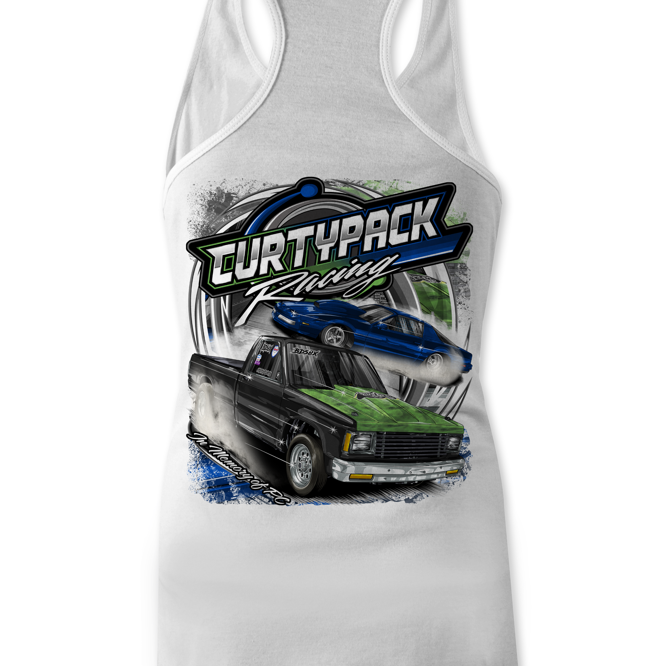 Team Curtypack 2026  Tank Tops