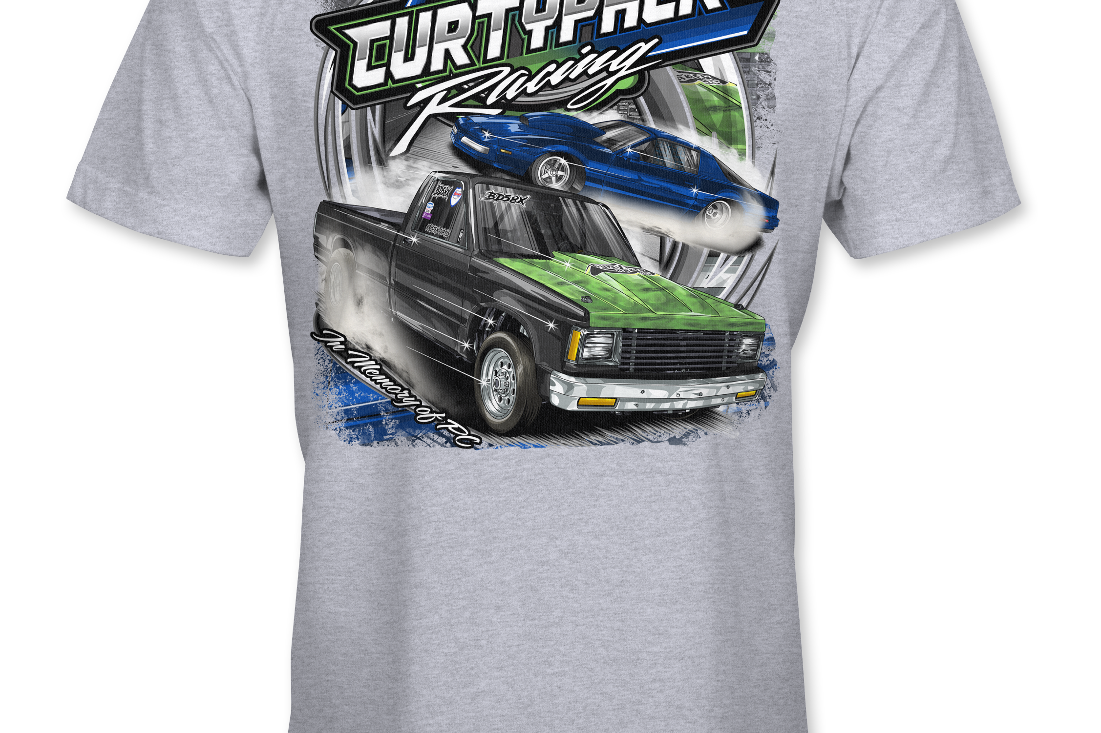 Team Curtypack 2026  T-Shirts