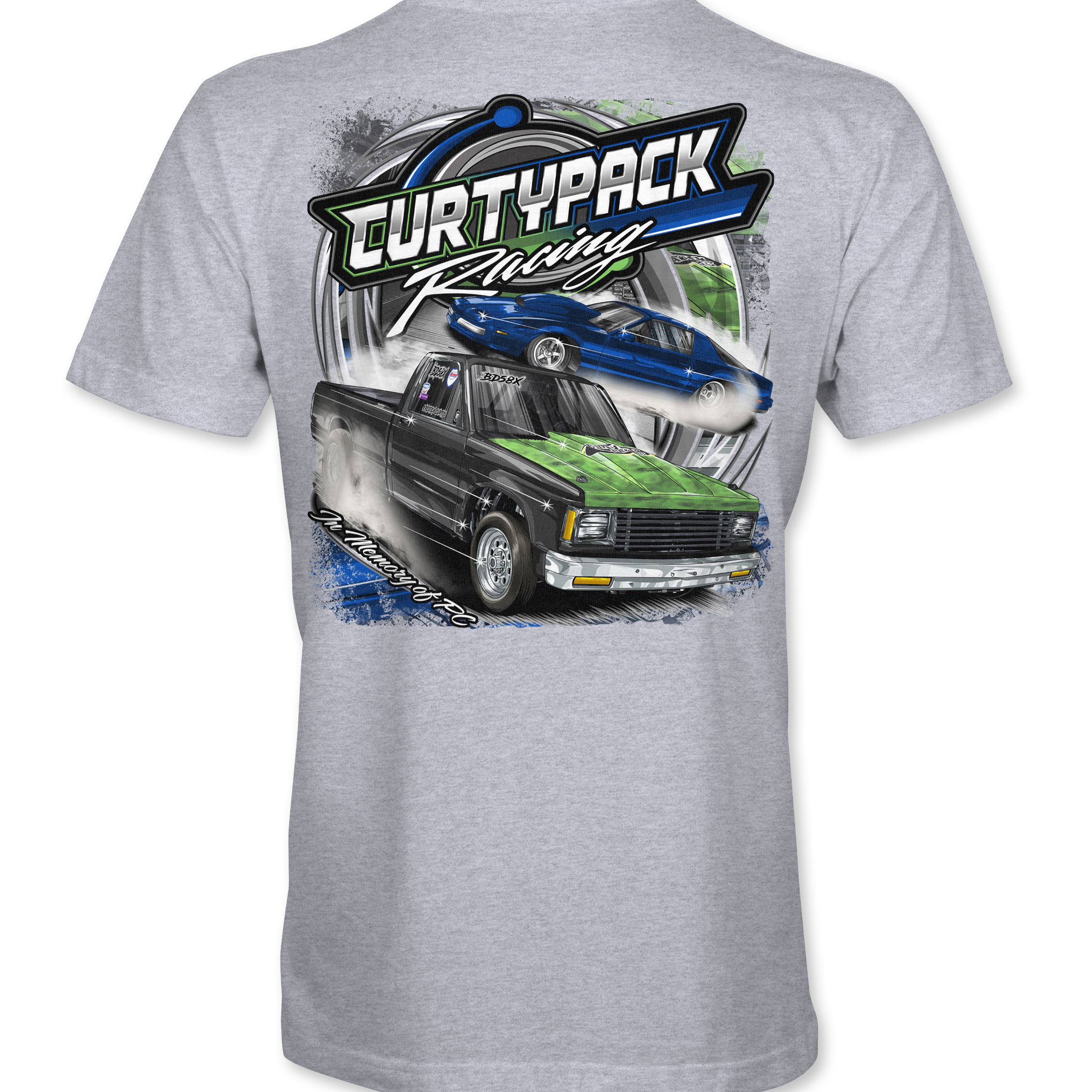 Team Curtypack 2026  T-Shirts