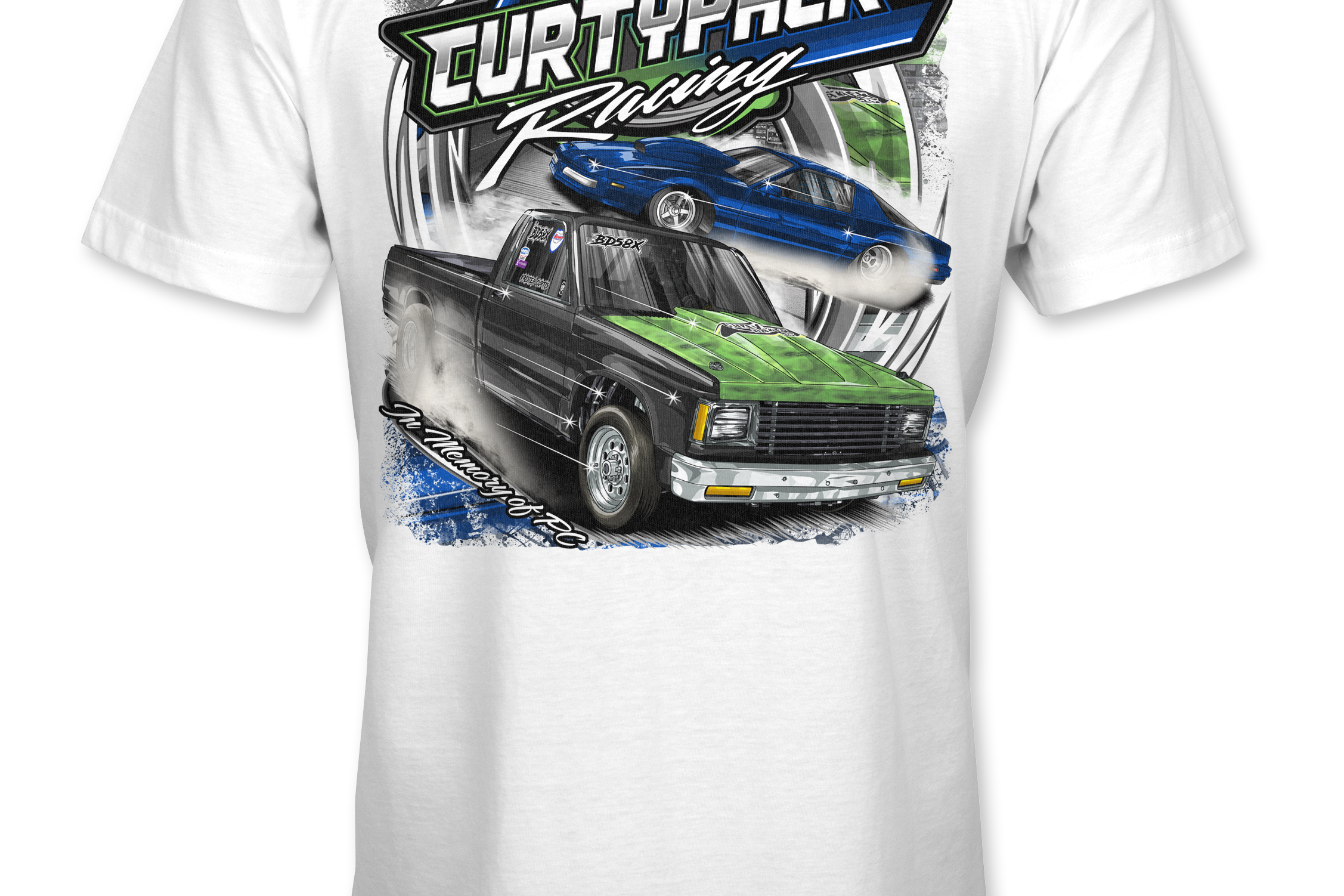 Team Curtypack 2026  T-Shirts