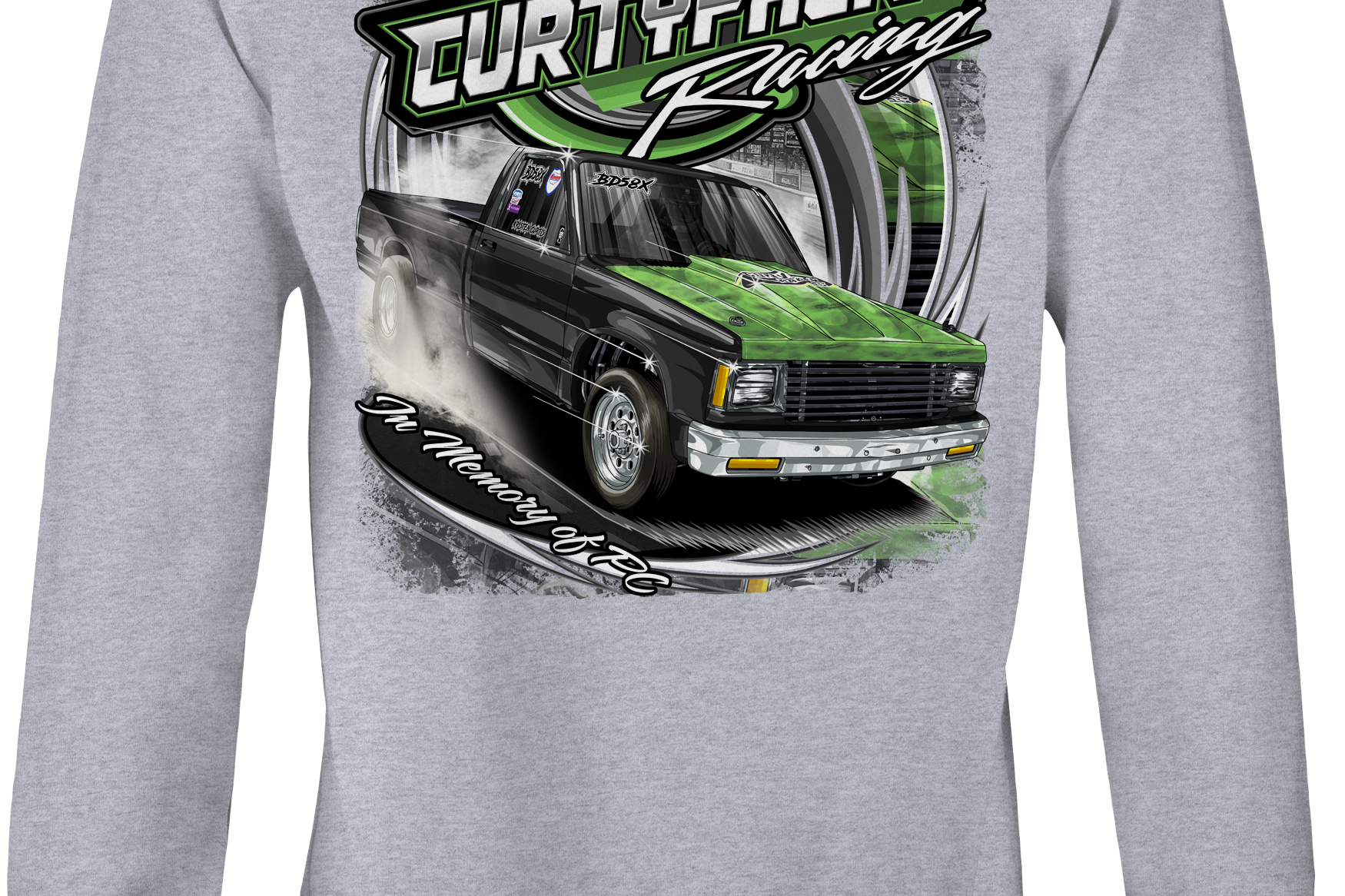 Curtypack 2026 Crewneck Sweatshirts