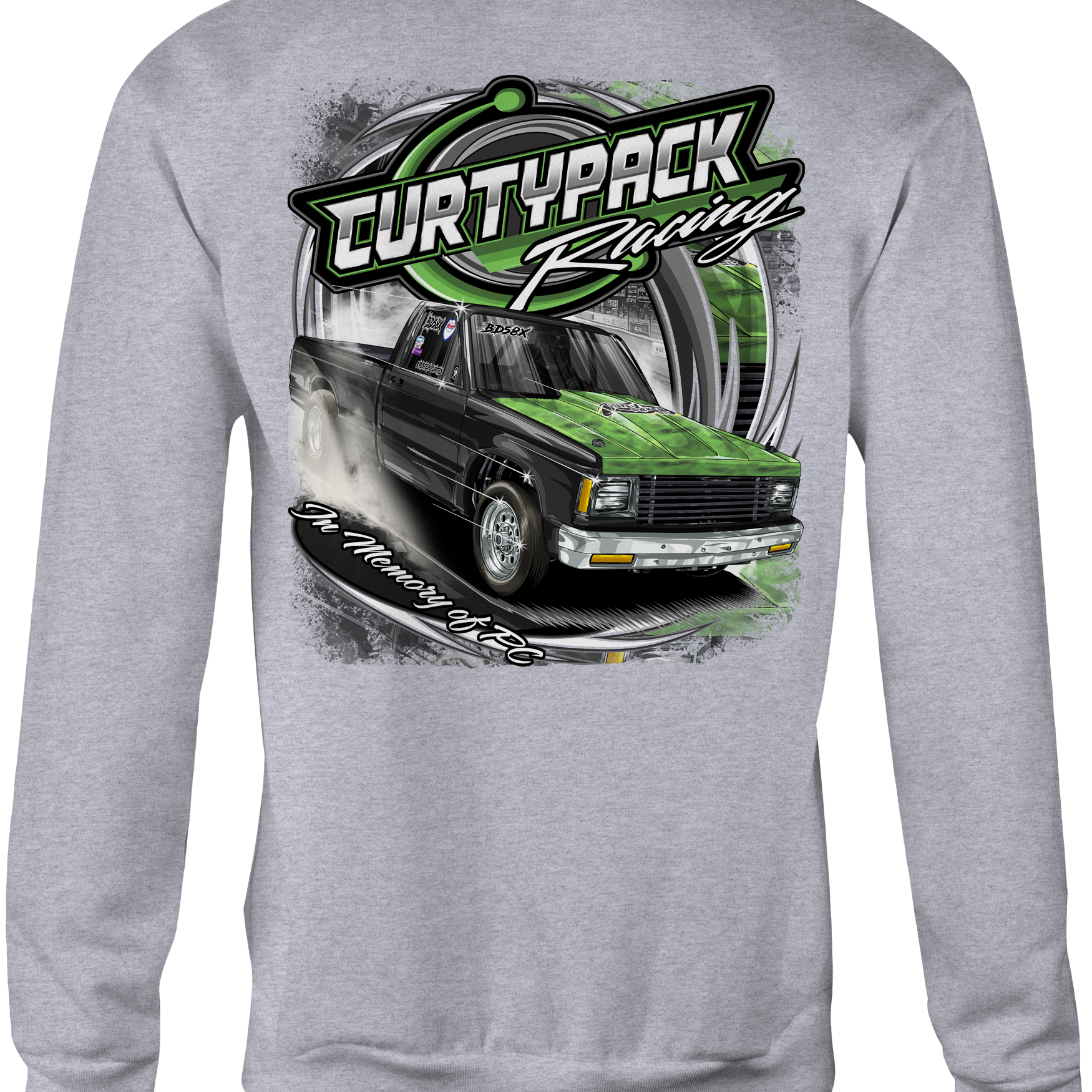 Curtypack 2026 Crewneck Sweatshirts