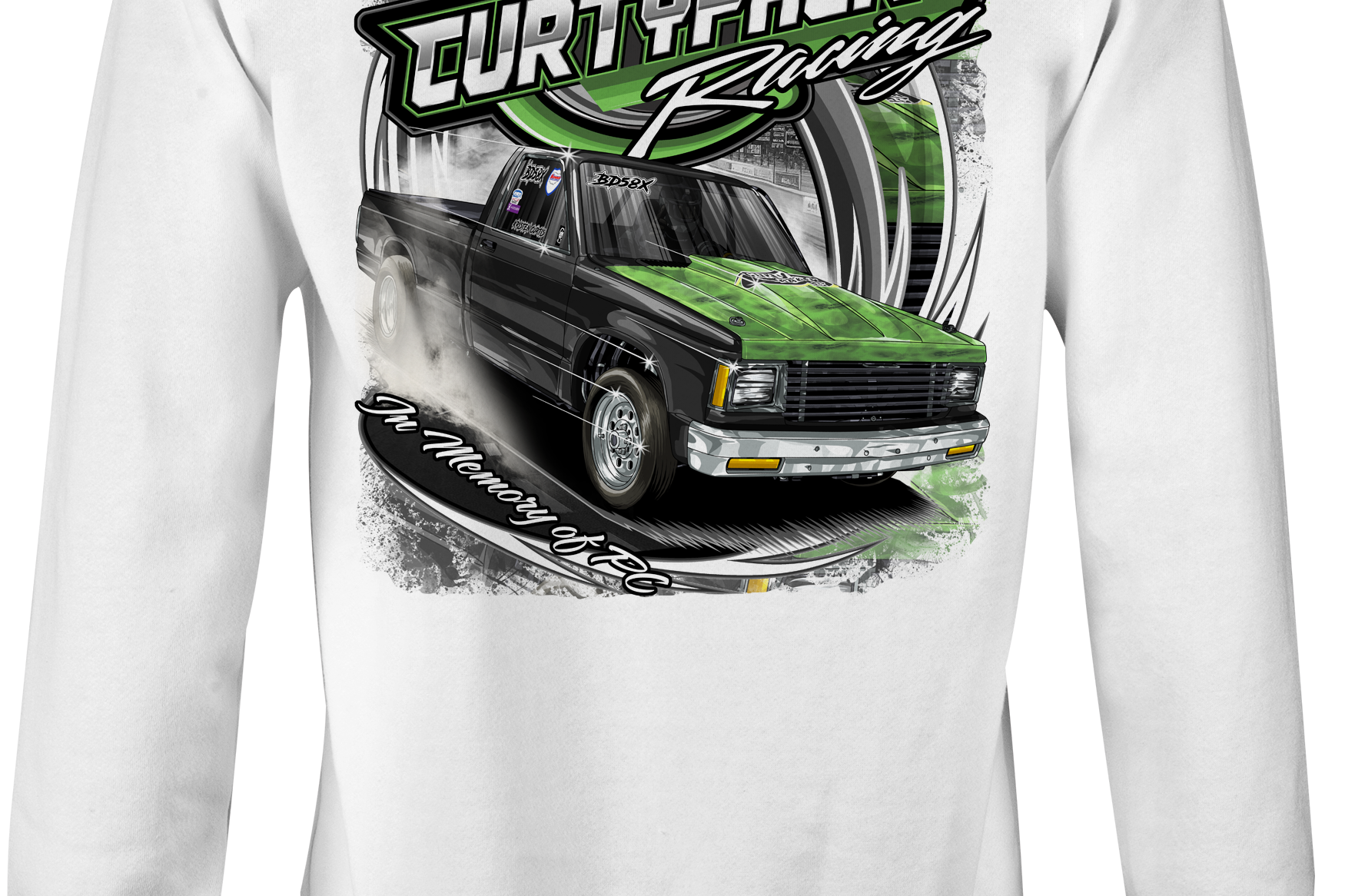 Curtypack 2026 Crewneck Sweatshirts