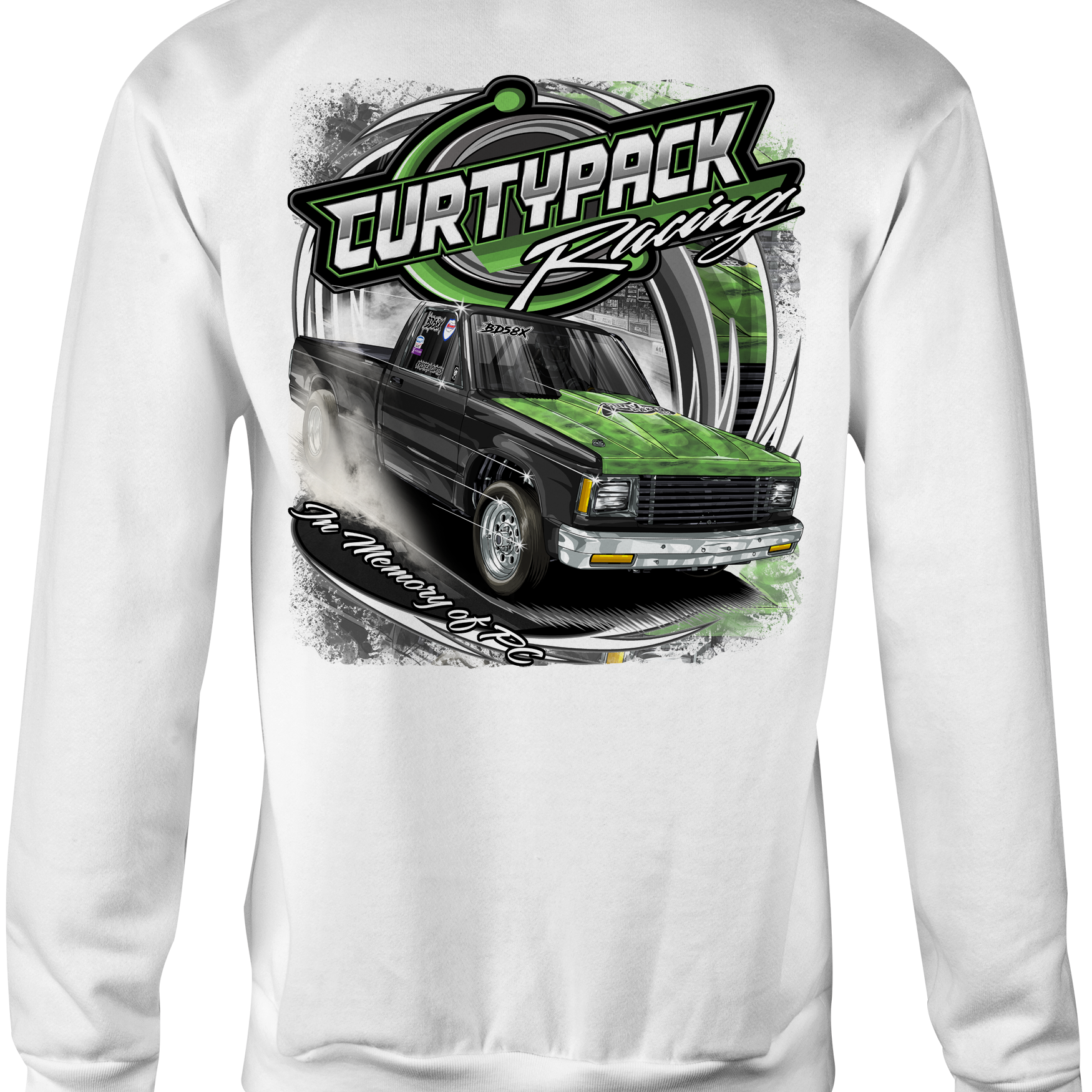 Curtypack 2026 Crewneck Sweatshirts
