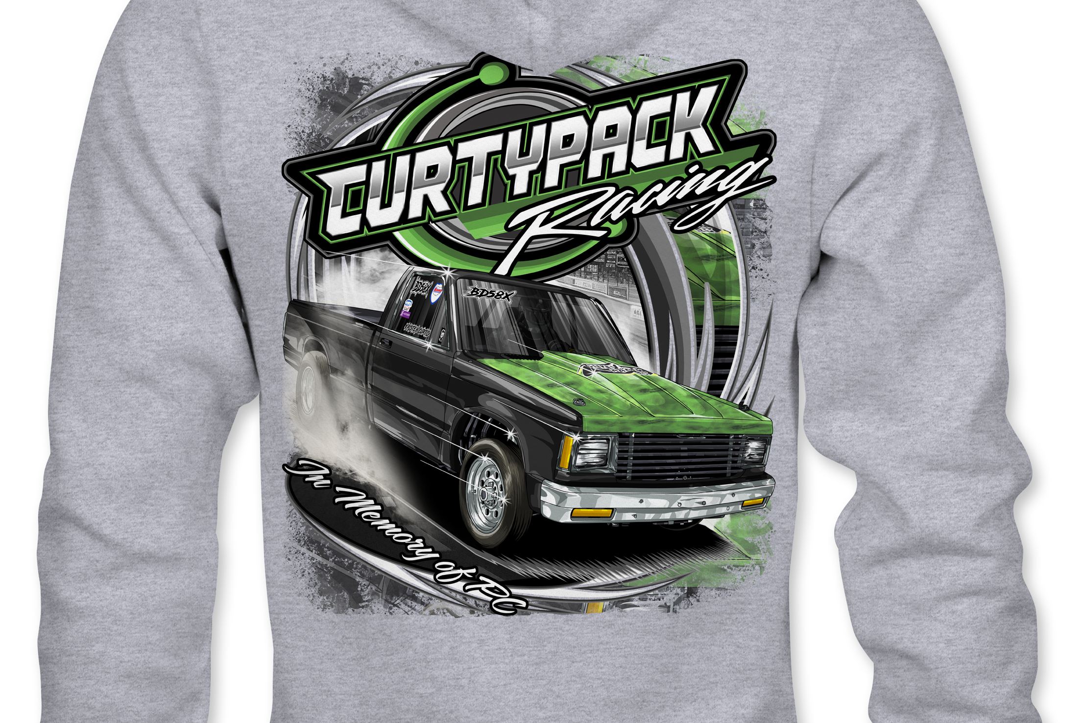 Curtypack 2026 Hoodies