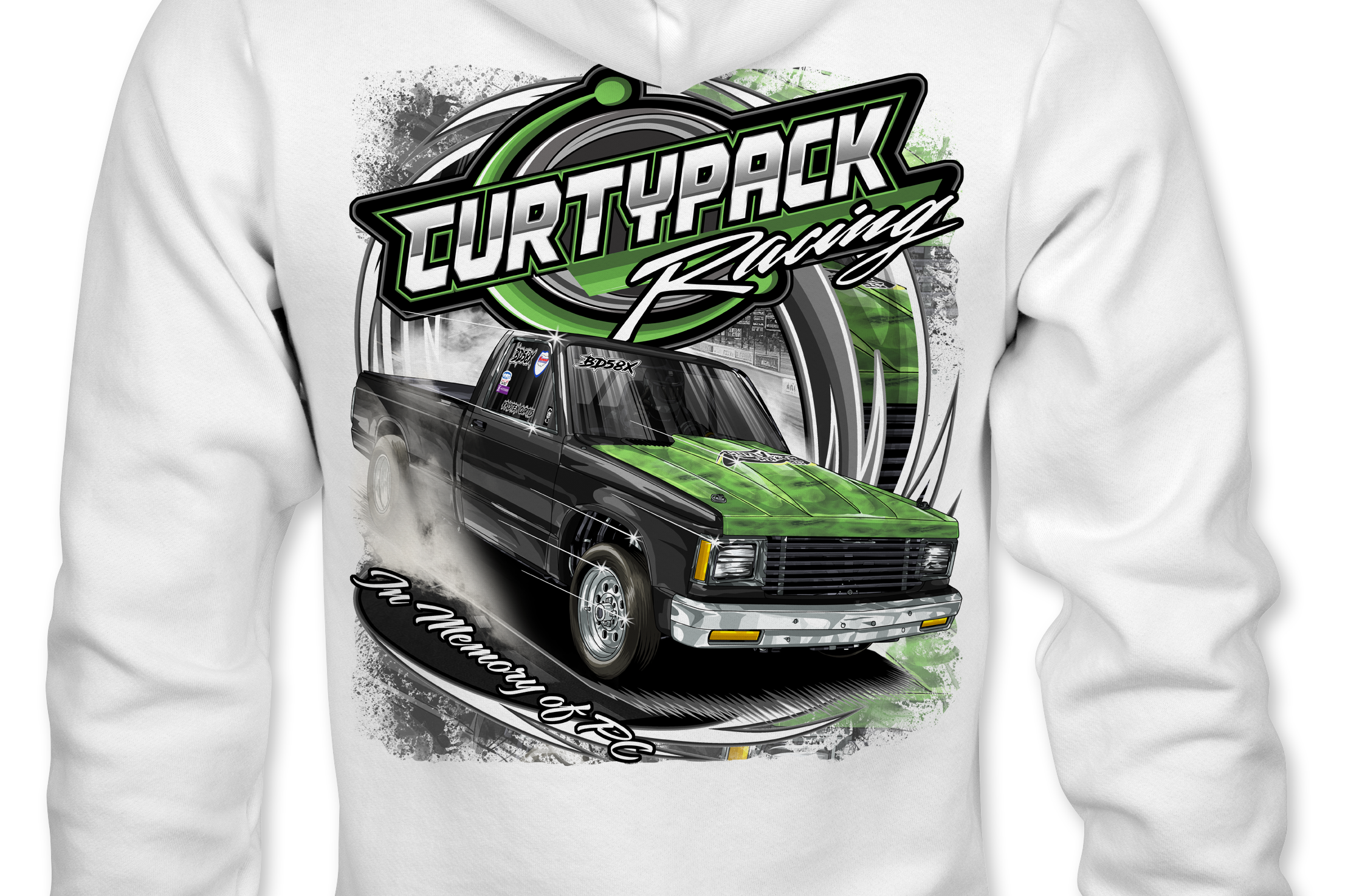 Curtypack 2026 Hoodies