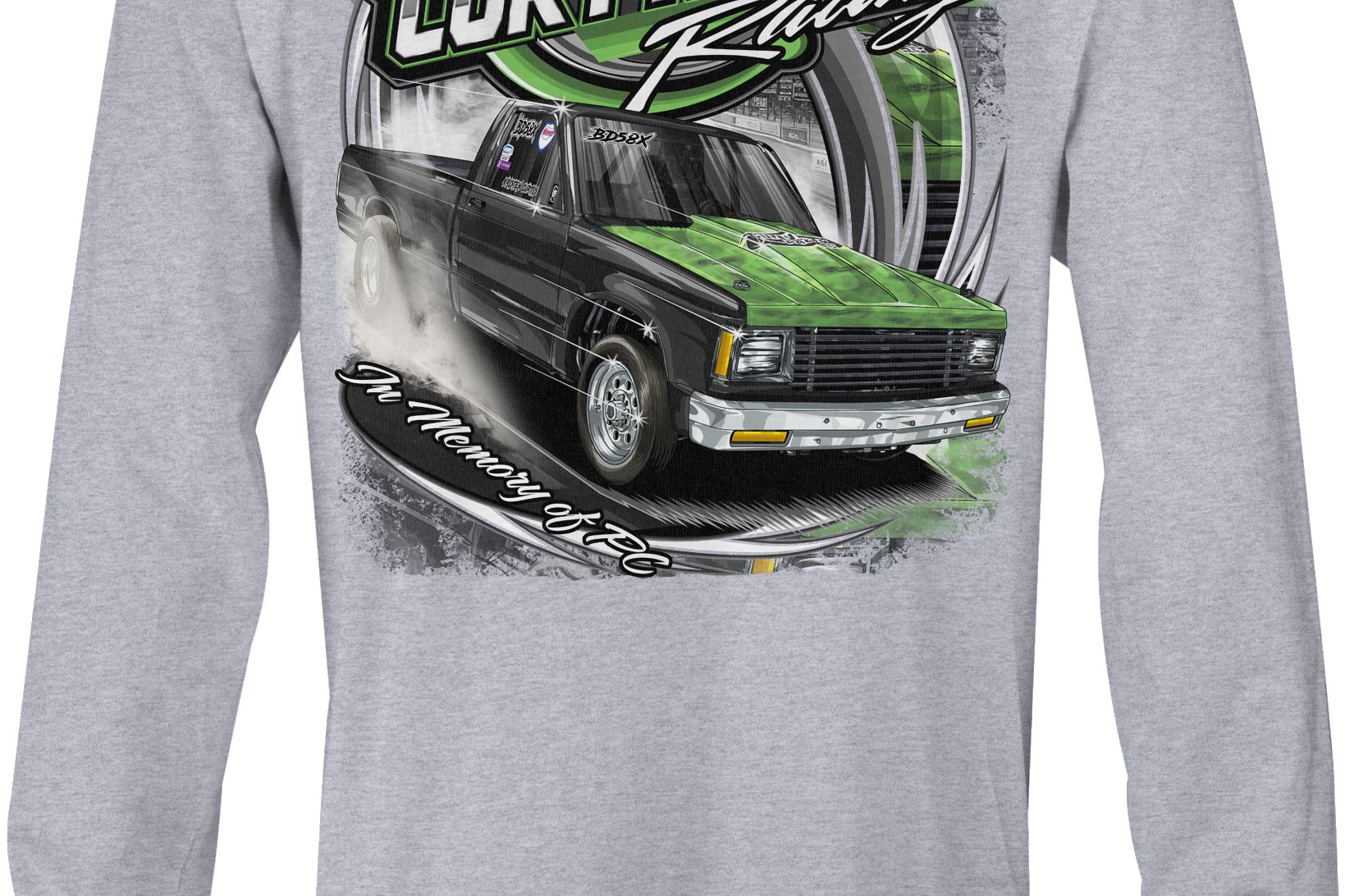Curtypack 2026 Long Sleeves