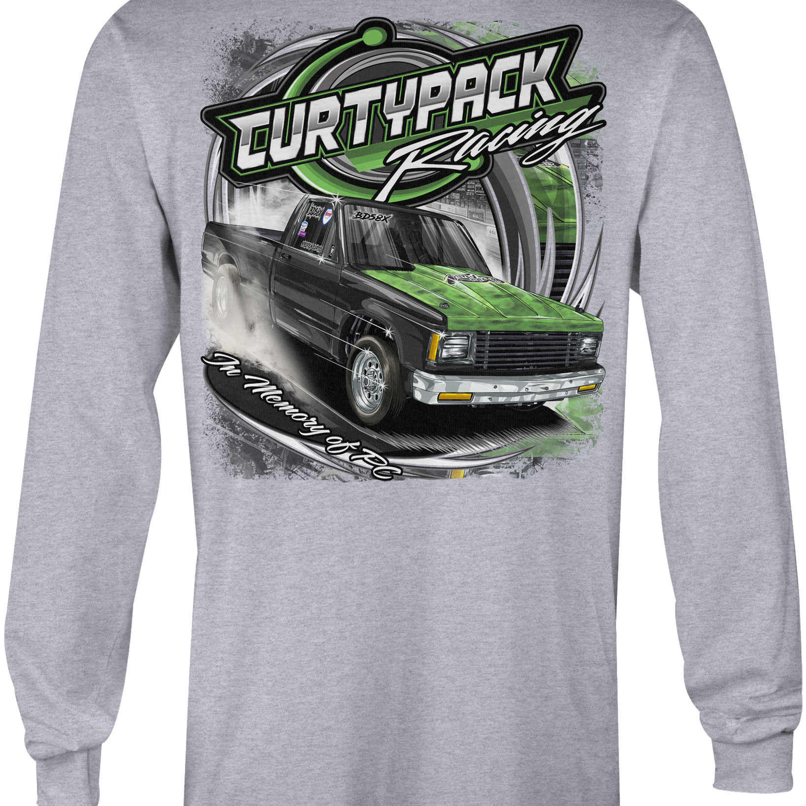 Curtypack 2026 Long Sleeves
