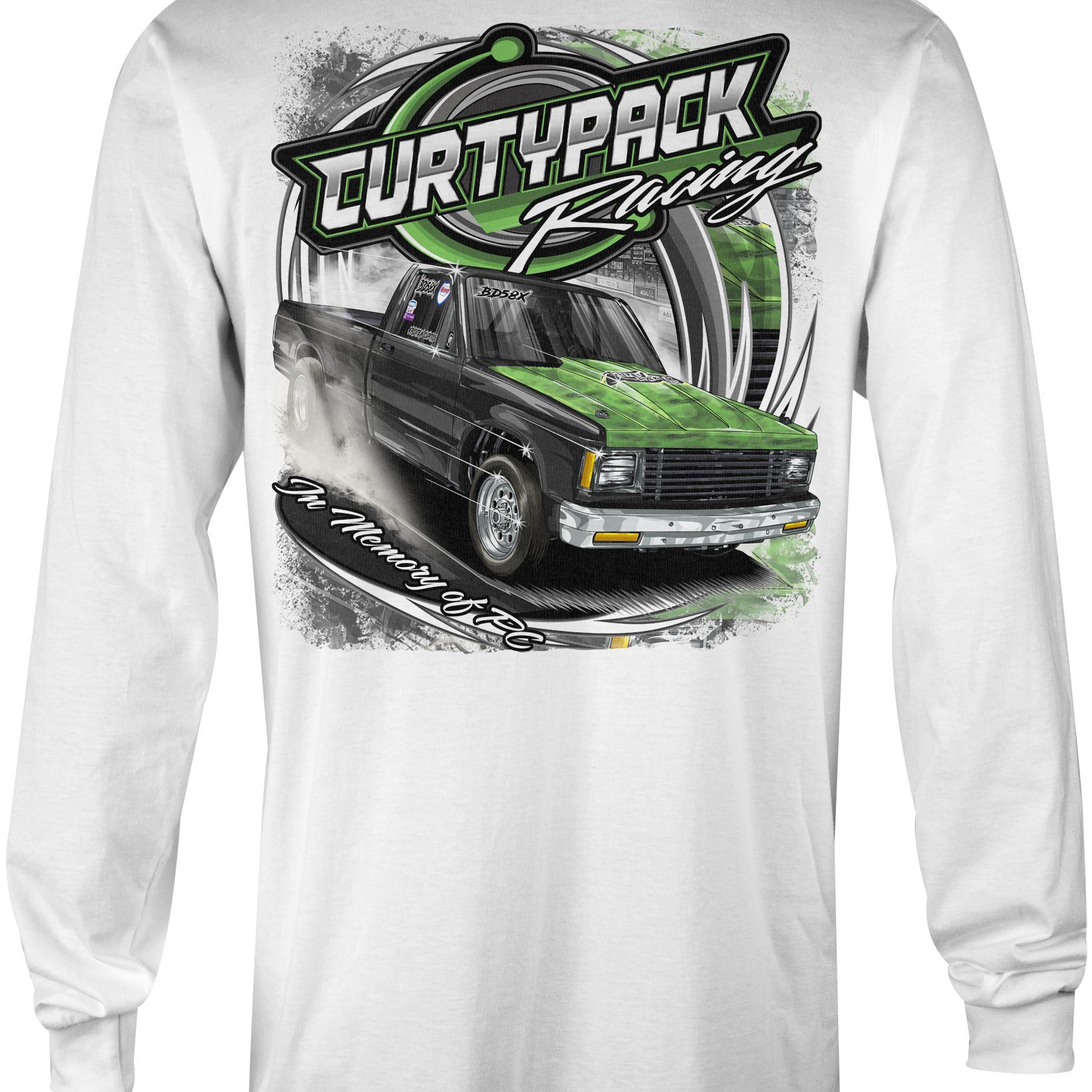 Curtypack 2026 Long Sleeves
