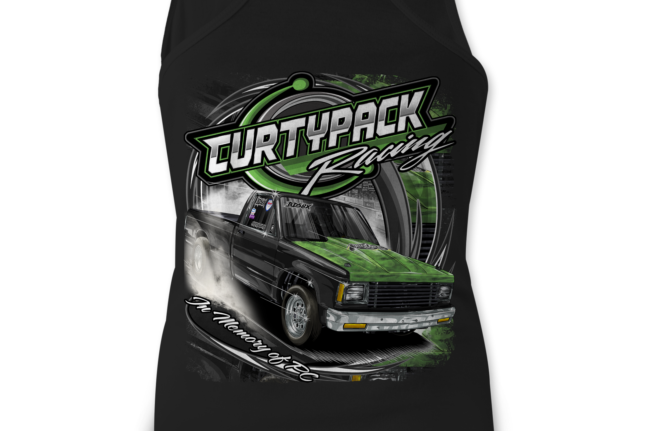 Curtypack 2026 Tank Tops