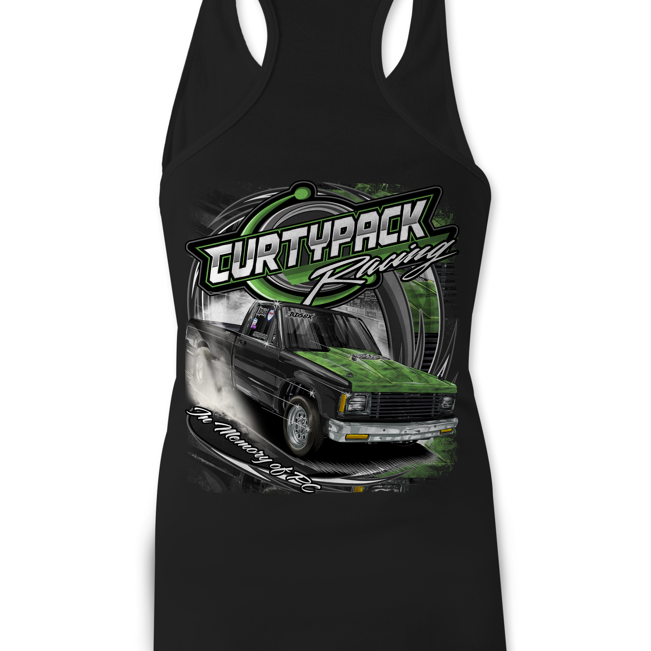 Curtypack 2026 Tank Tops