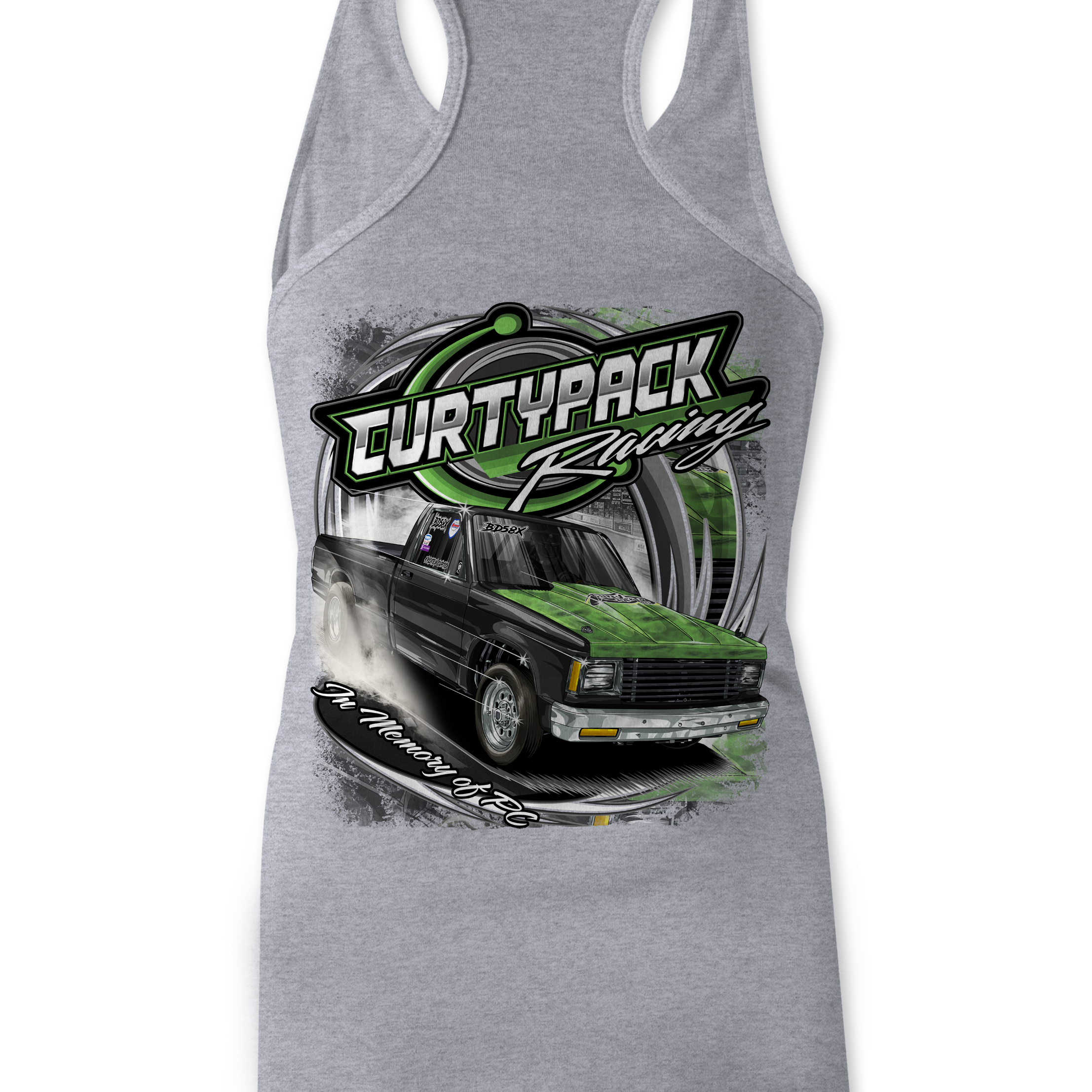 Curtypack 2026 Tank Tops
