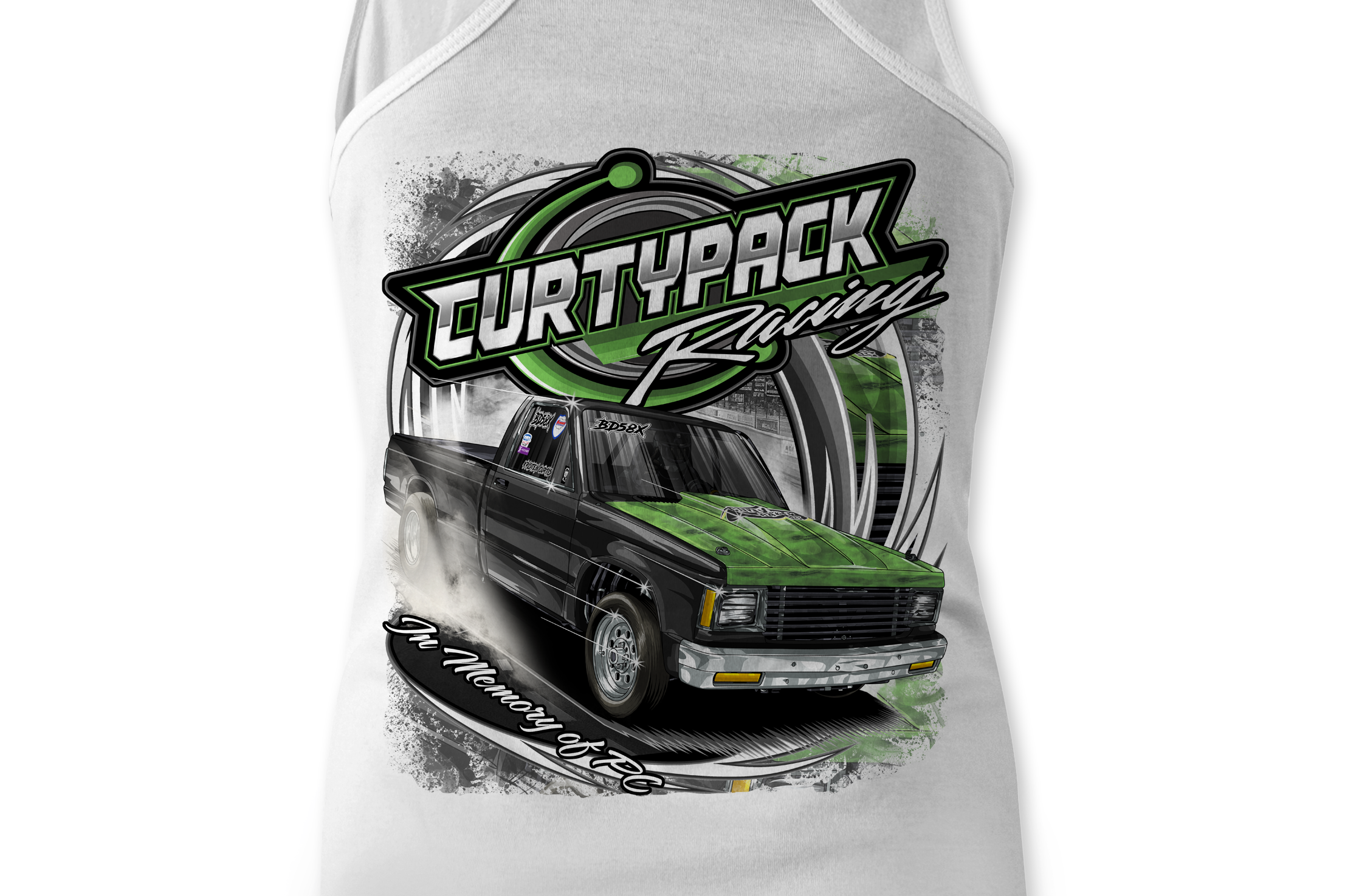 Curtypack 2026 Tank Tops