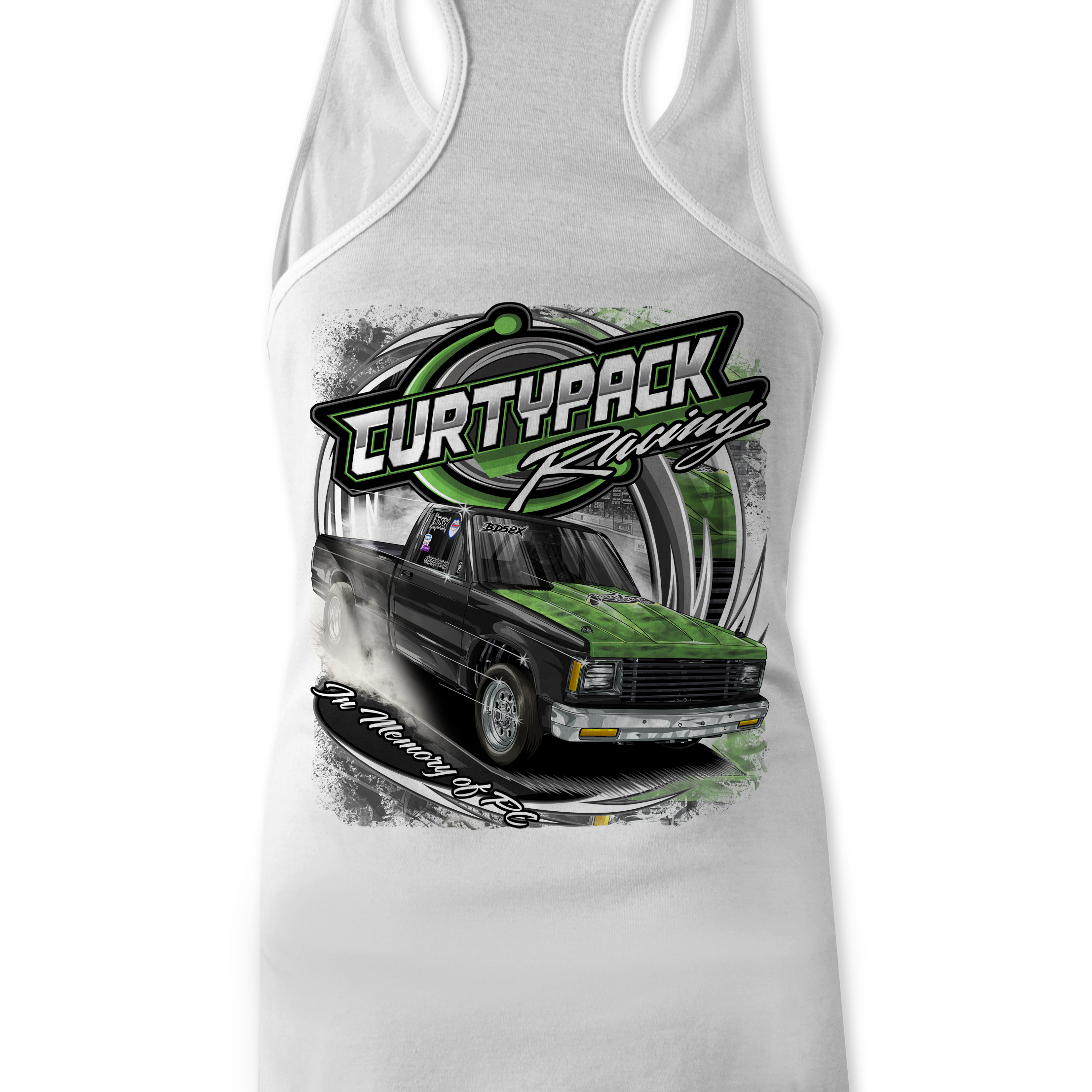 Curtypack 2026 Tank Tops
