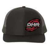 Dustin Hennig Racing Hats Black Acid Apparel