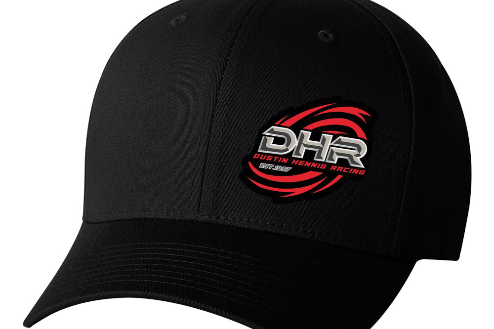 Dustin Hennig Racing Hats Black Acid Apparel