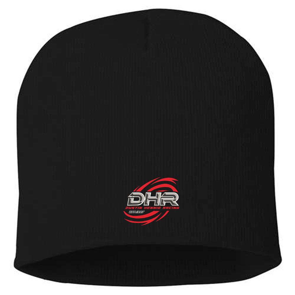 Dustin Hennig Racing Beanies Black Acid Apparel