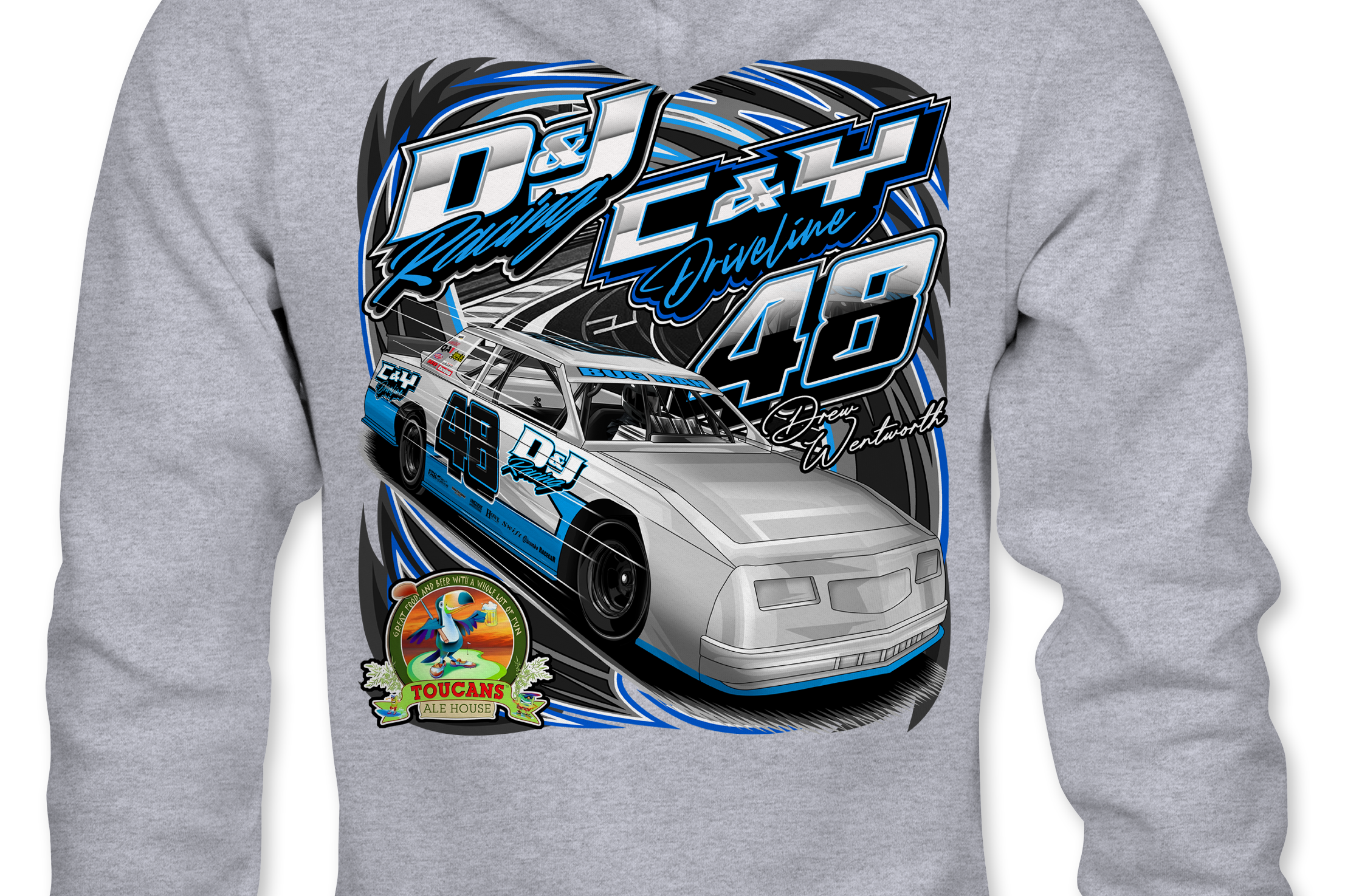 D&J Racing 2026 Hoodies