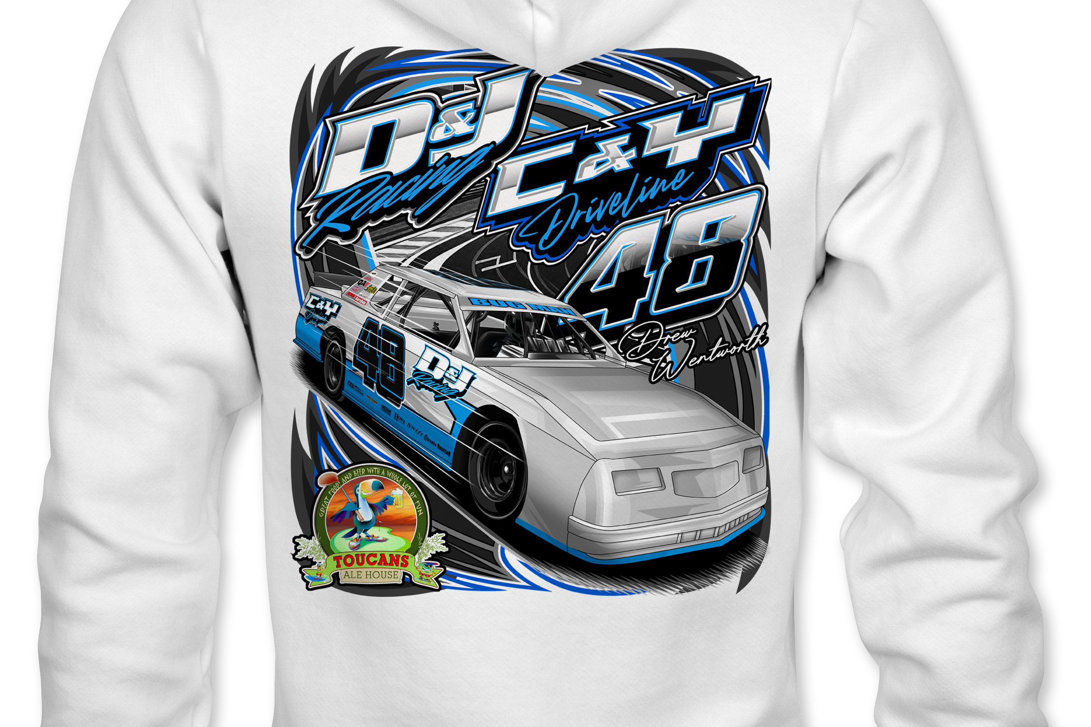 D&J Racing 2026 Hoodies