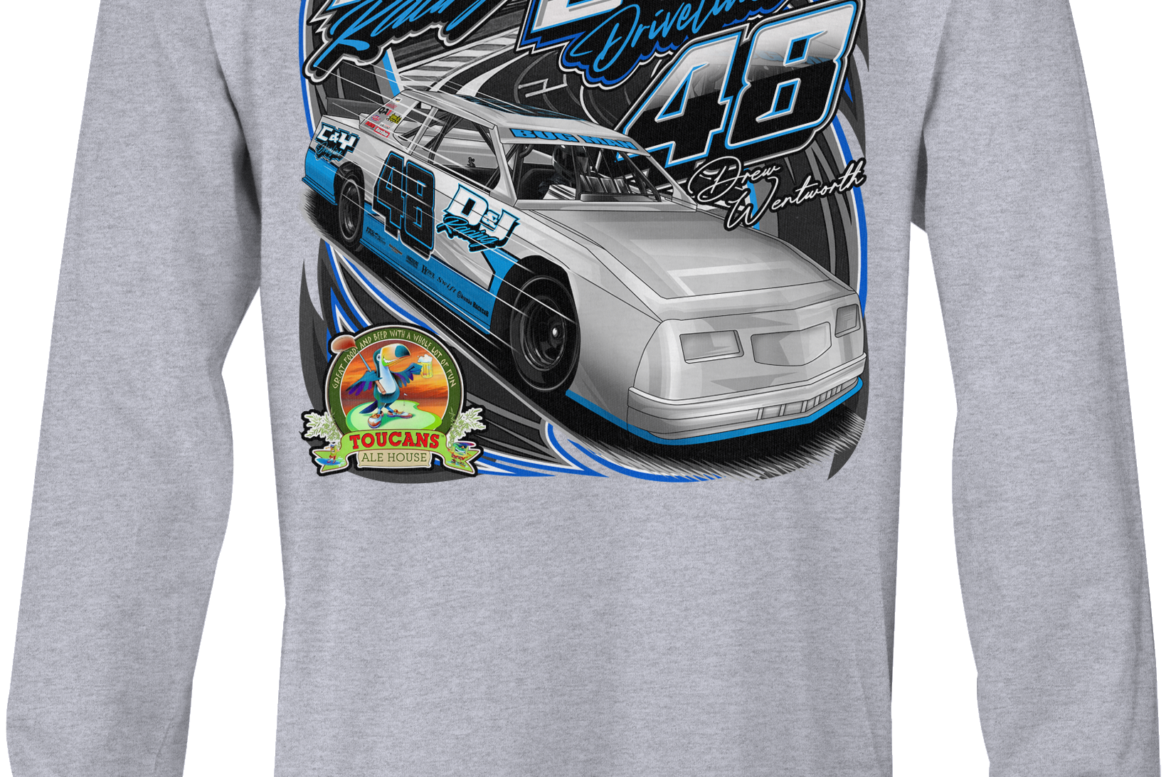 D&J Racing 2026  Long Sleeves