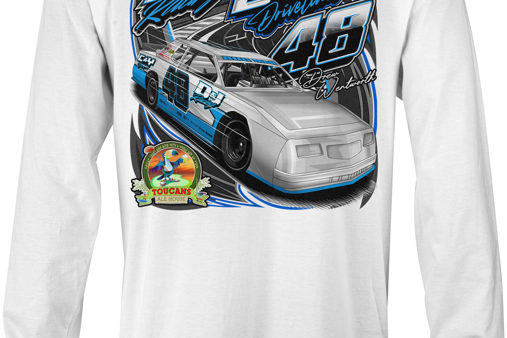 D&J Racing 2026  Long Sleeves