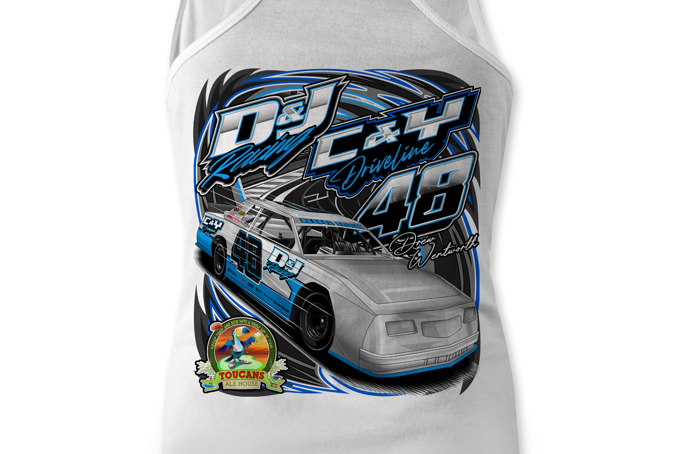 D&J Racing 2026  Tank Tops