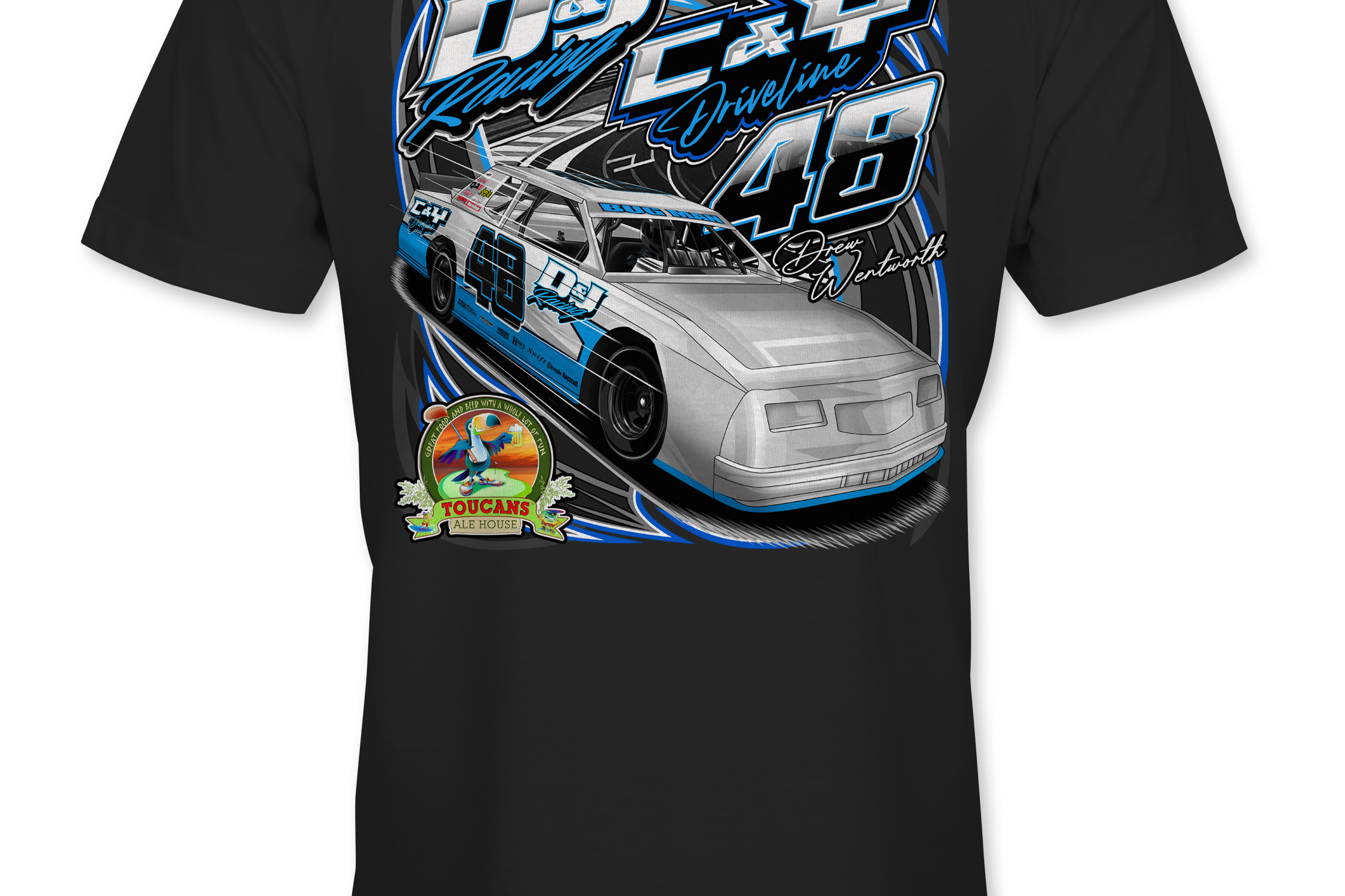 D&J Racing 2026  T-Shirts