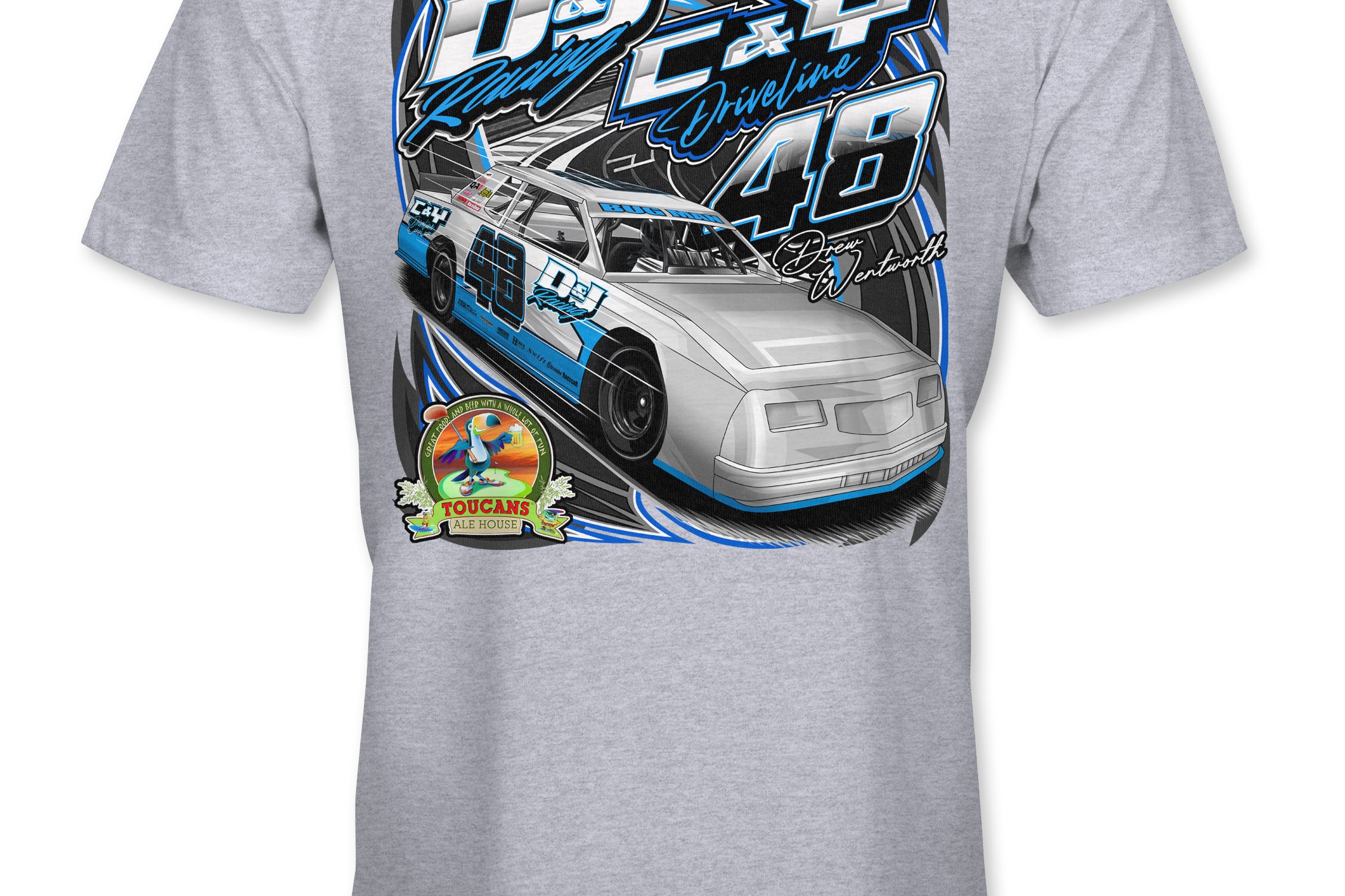D&J Racing 2026  T-Shirts