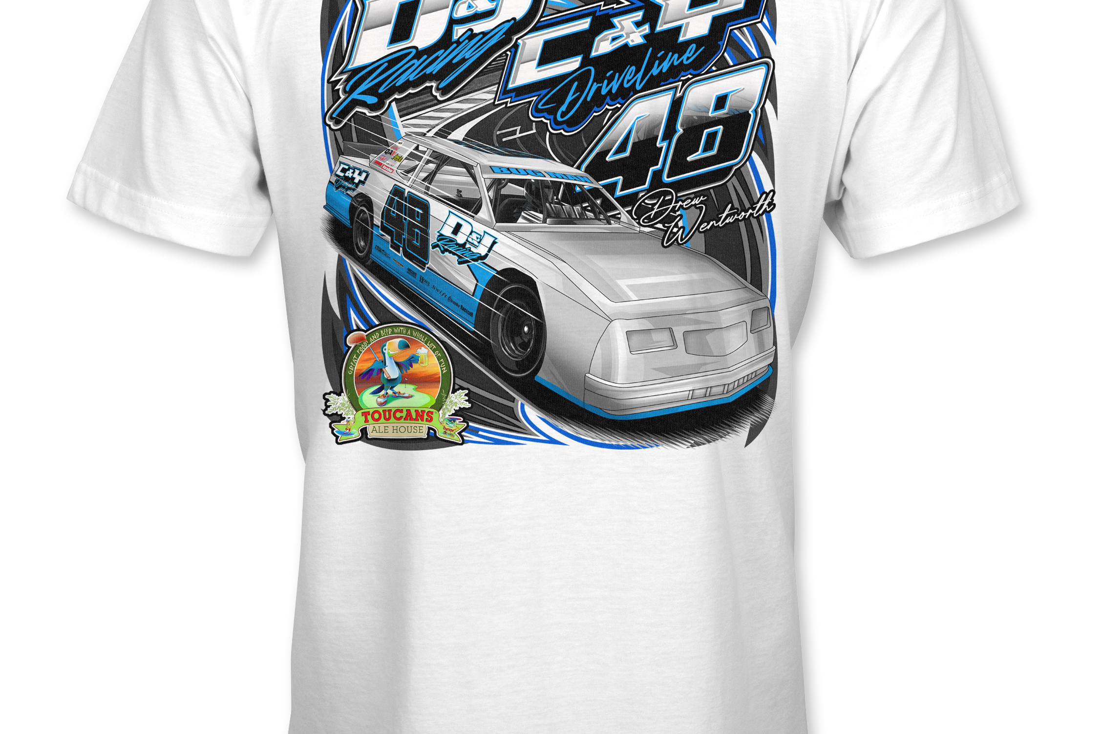 D&J Racing 2026  T-Shirts