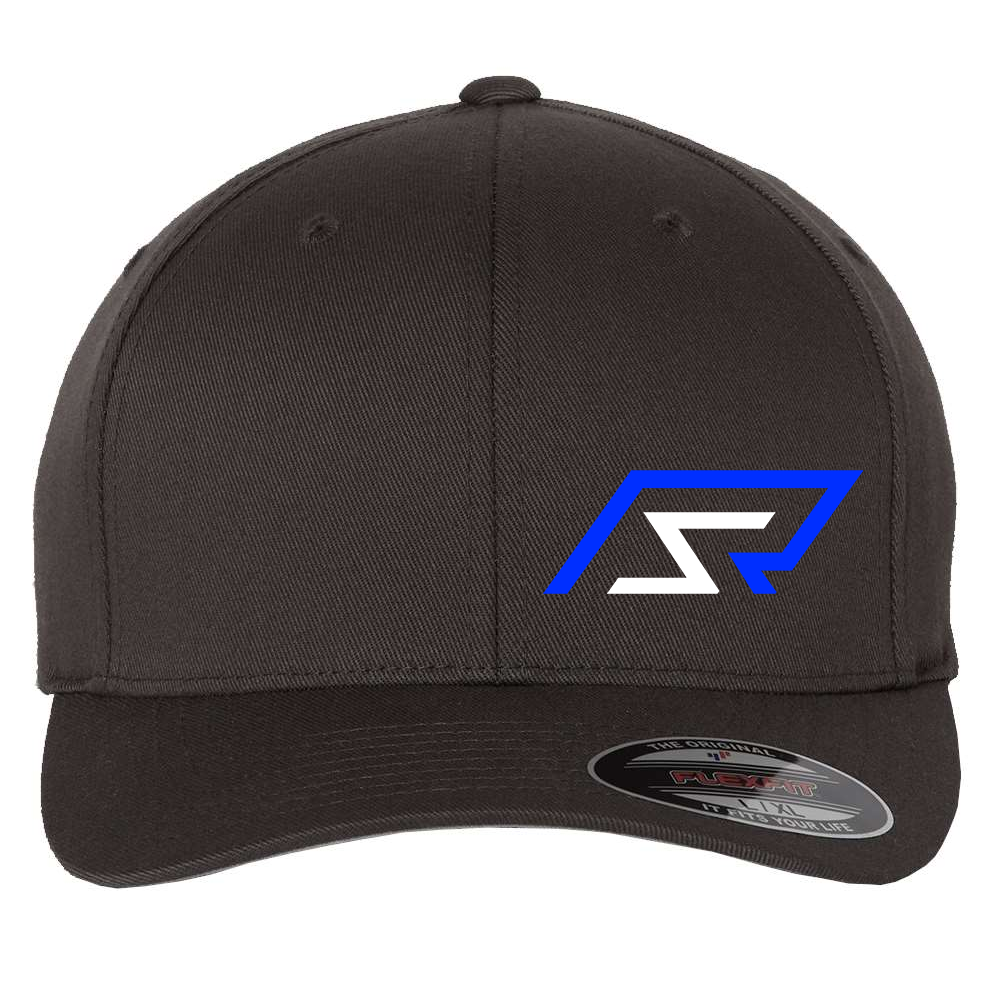 R & S Race Cars Flexfit Hat Black Acid Apparel