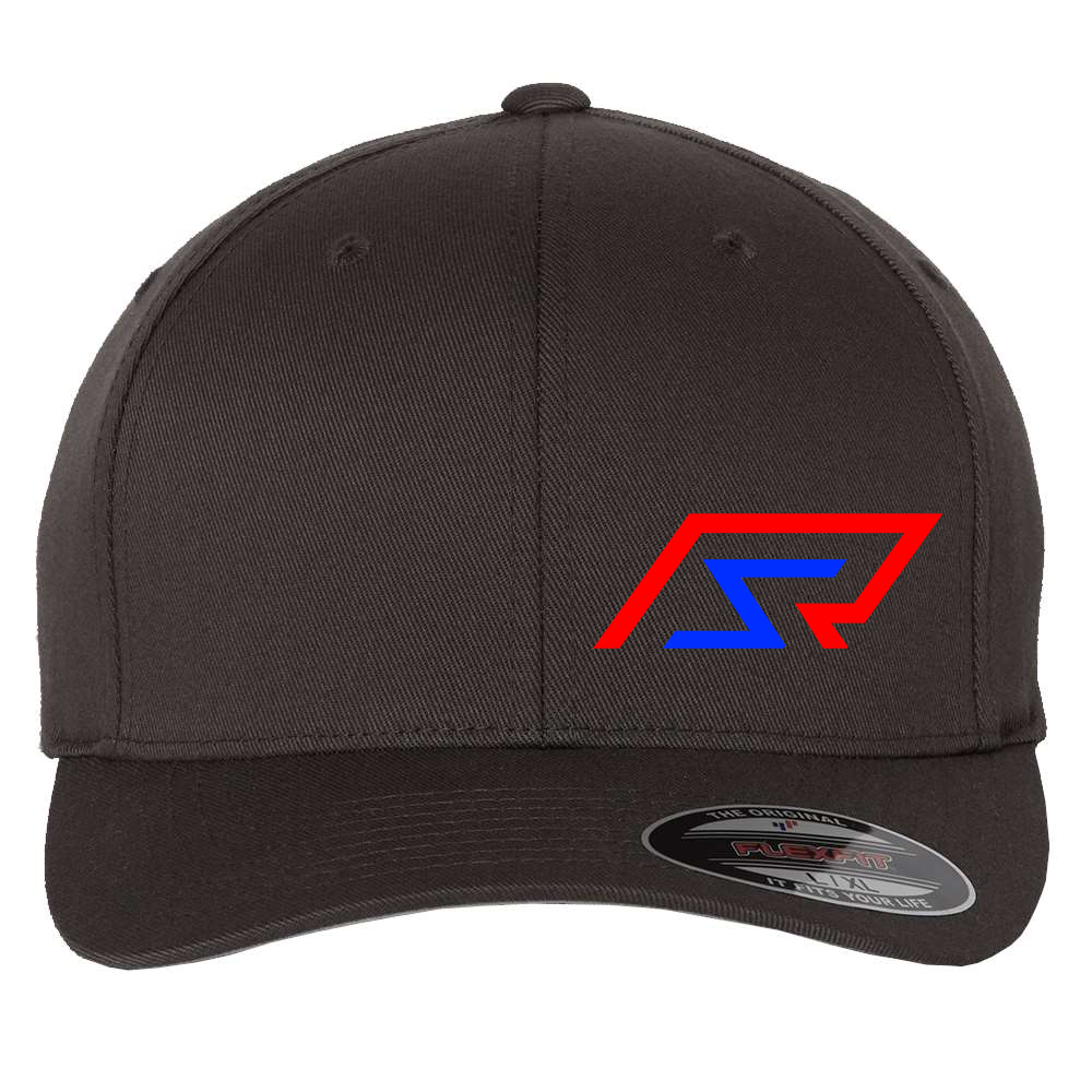 R & S Race Cars Flexfit Hat Black Acid Apparel