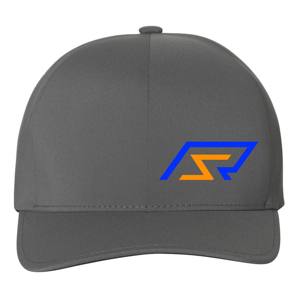 R & S Race Cars Flexfit Delta Hat Black Acid Apparel