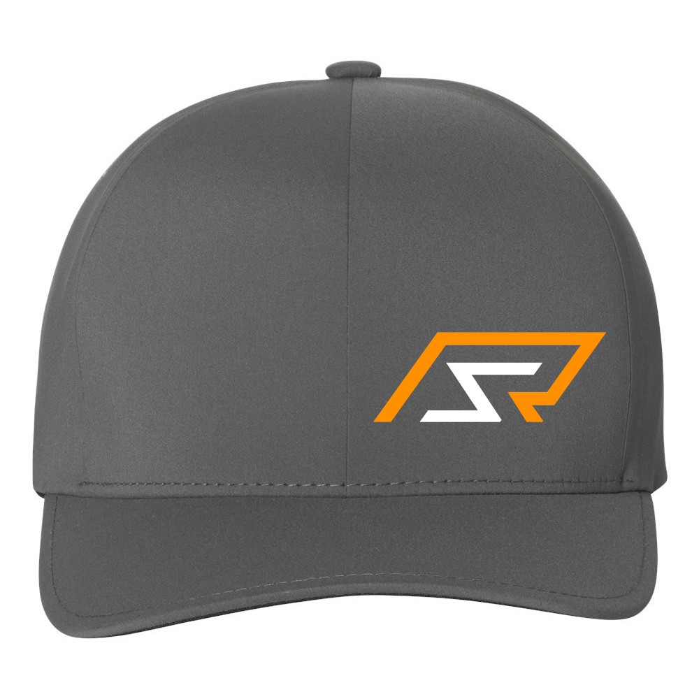 R & S Race Cars Flexfit Delta Hat Black Acid Apparel