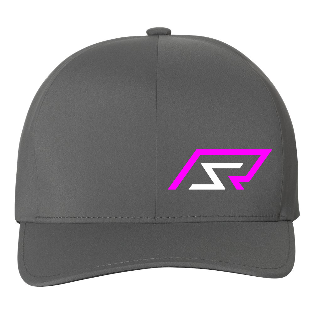 R & S Race Cars Flexfit Delta Hat Black Acid Apparel