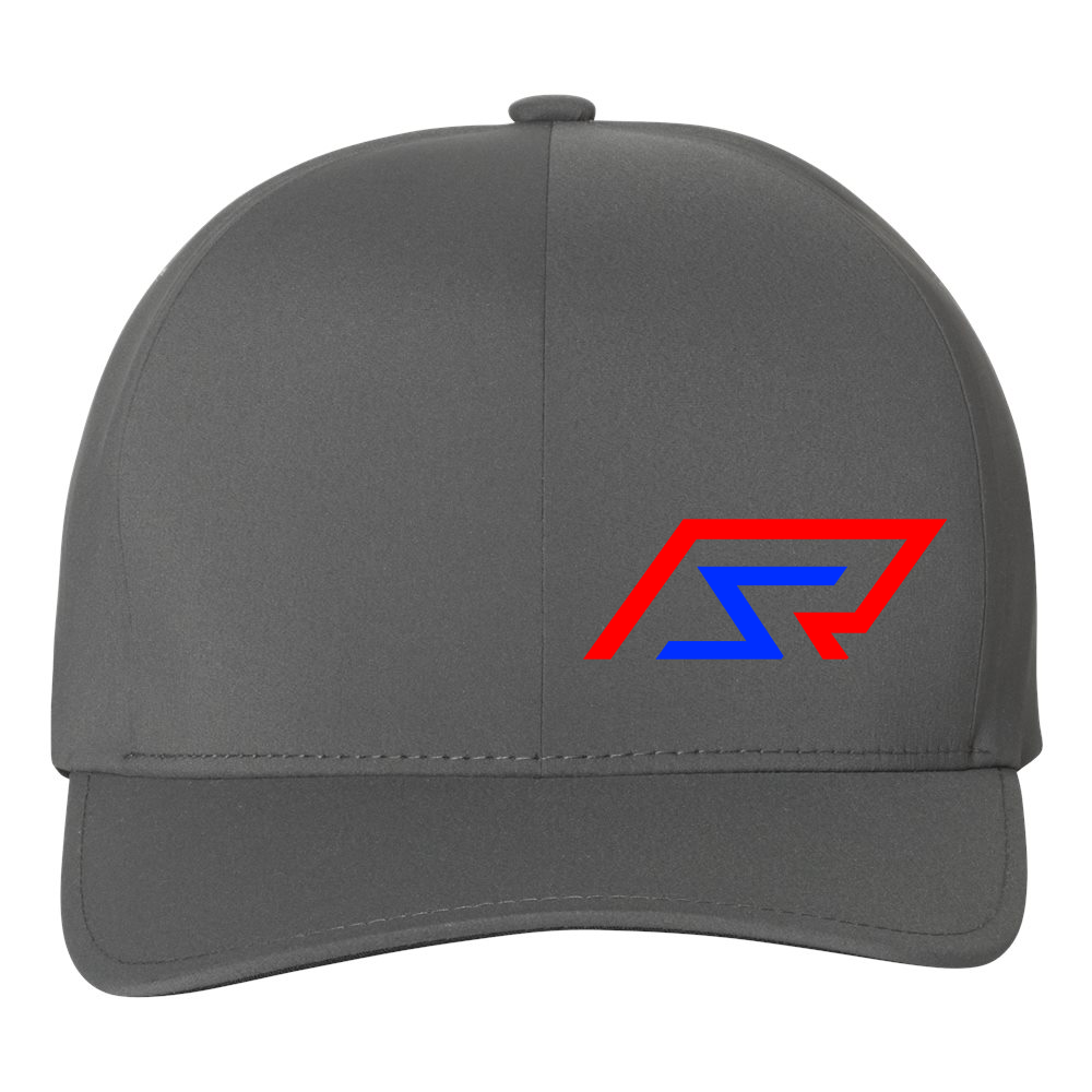 R & S Race Cars Flexfit Delta Hat Black Acid Apparel