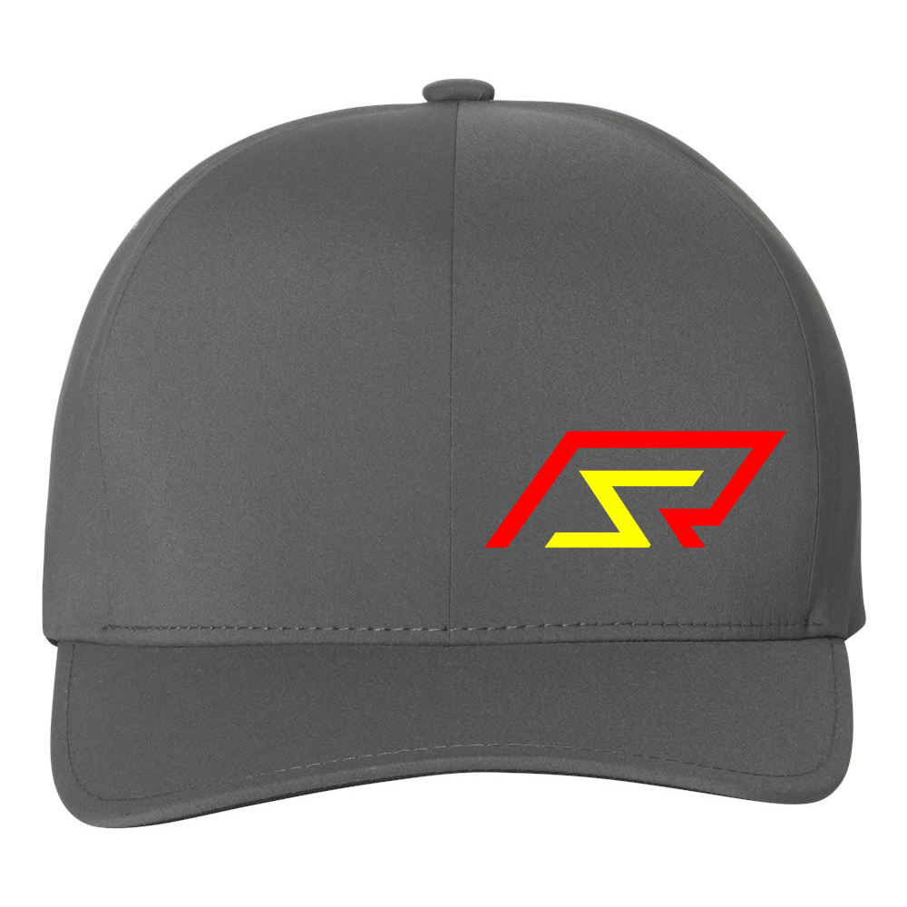 R & S Race Cars Flexfit Delta Hat Black Acid Apparel