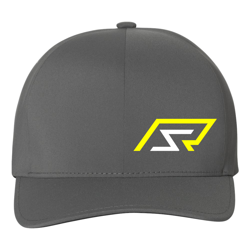 R & S Race Cars Flexfit Delta Hat Black Acid Apparel