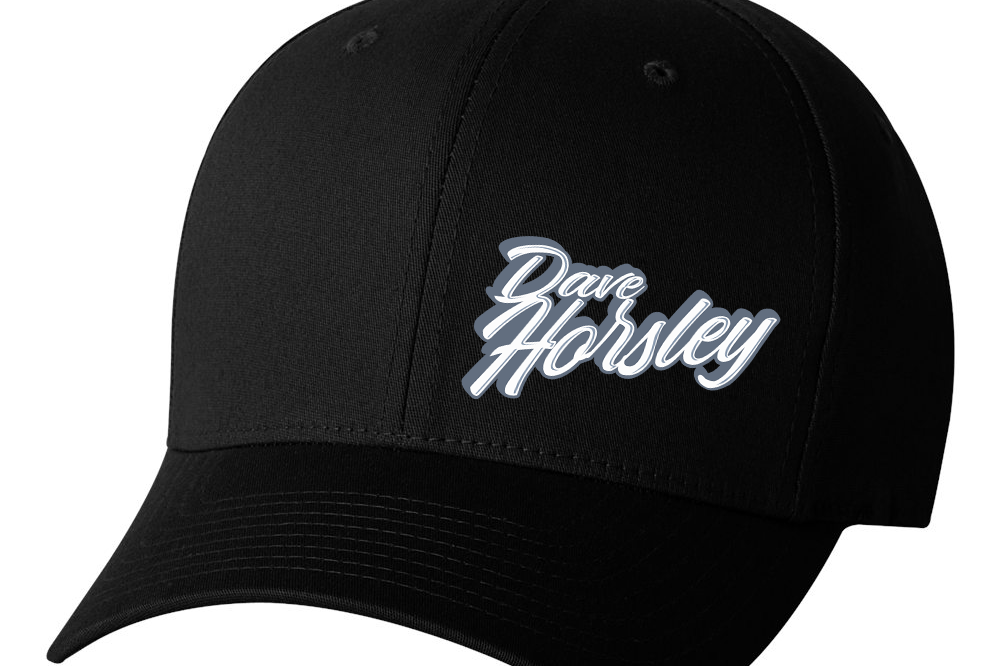 Dave Horsley Hats Black Acid Apparel